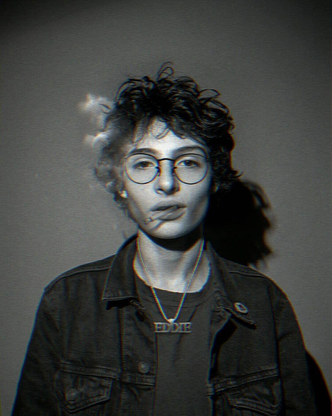 1078x1349 Obraz może zawierać: 1 osoba. Finn stranger things, Stranger