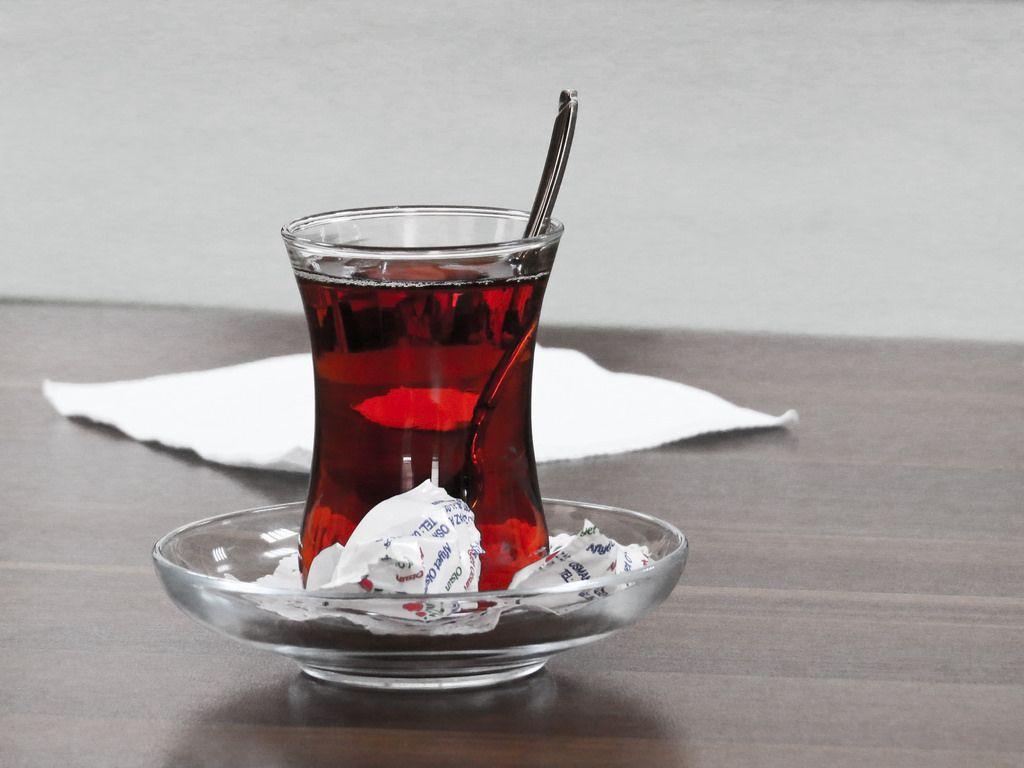 1024x768 Turkish Tea. Everywhere you go, you get this as a