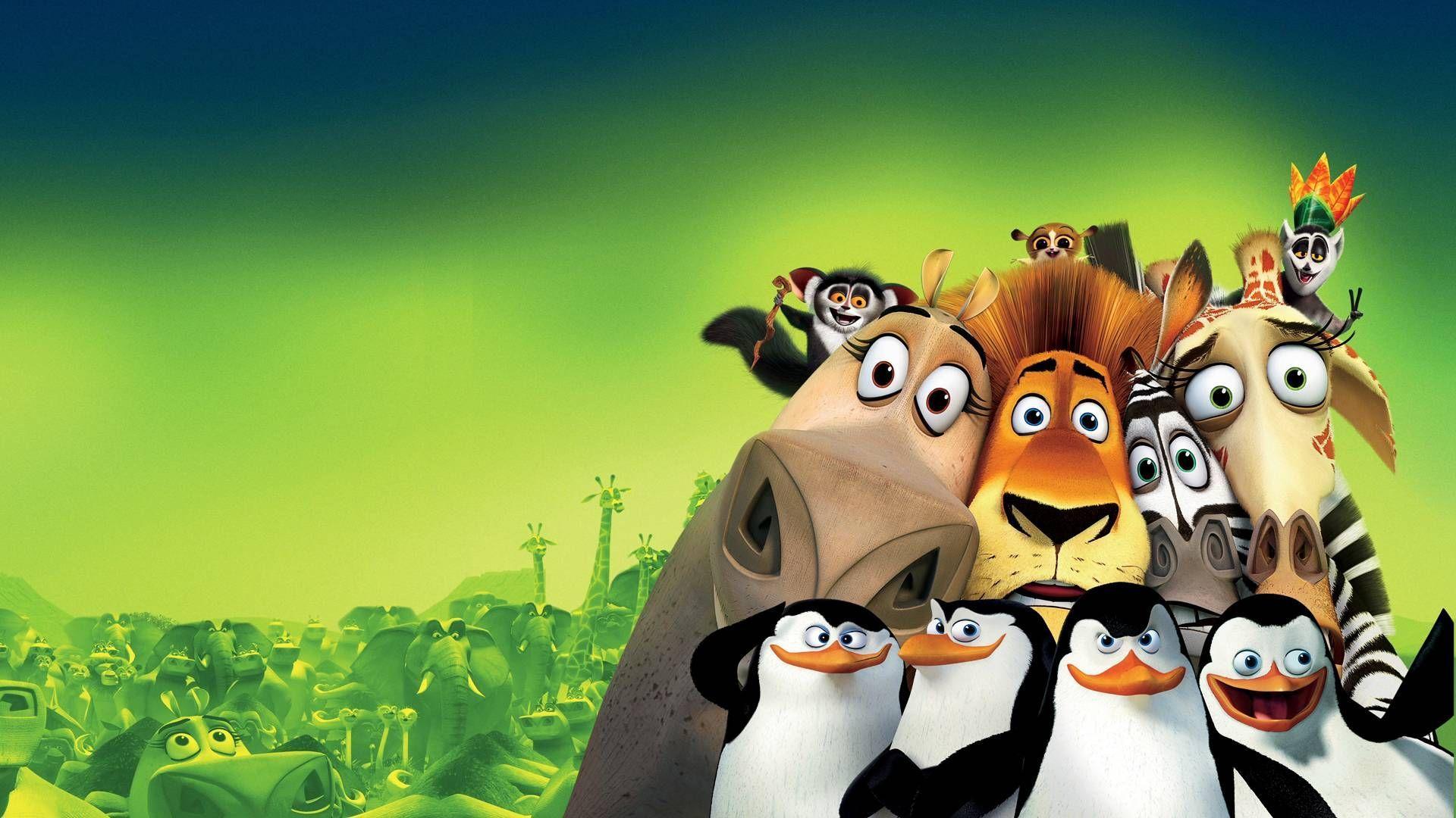 1920x1080 Madagascar Wallpaper Wallpaper. Bandejas decoupage, Fondos, Walle