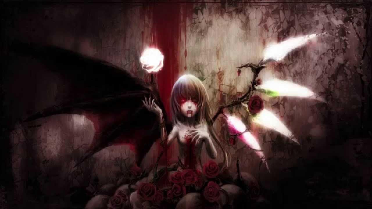 1280x720 Nightcoree Twinkle Little Star [PSYCHO]. Anime art