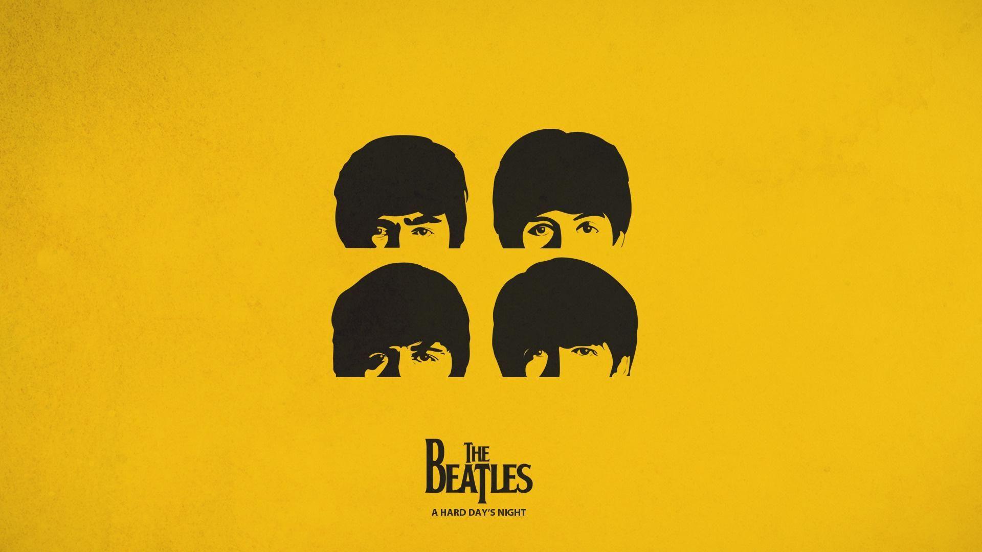 1920x1080 The Beatles Logo Background HD Wallpaper. Beatles wallpaper, Beatles art, Beatles poster