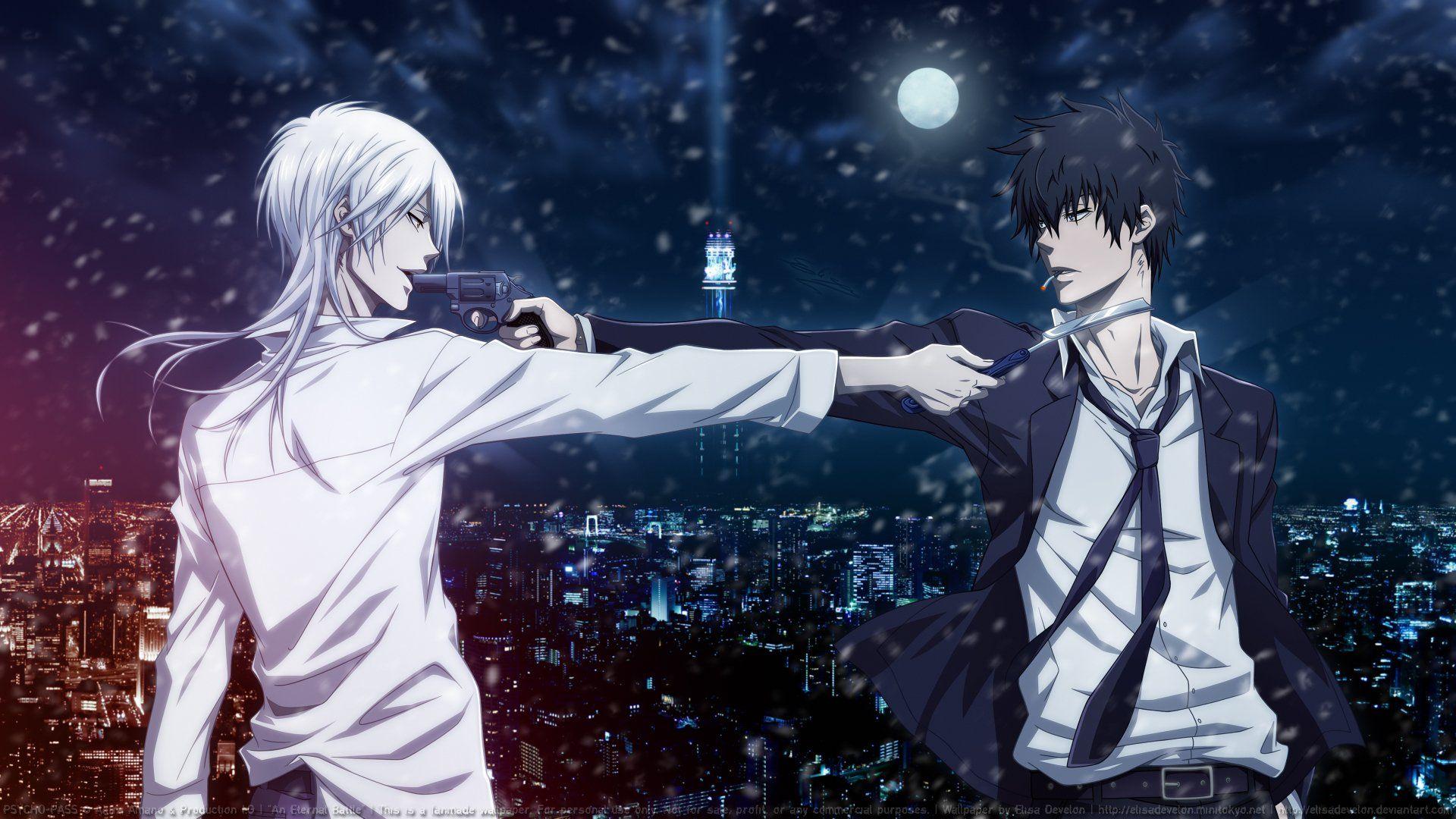 1920x1080 4K Ultra HD Psycho Pass Wallpaper