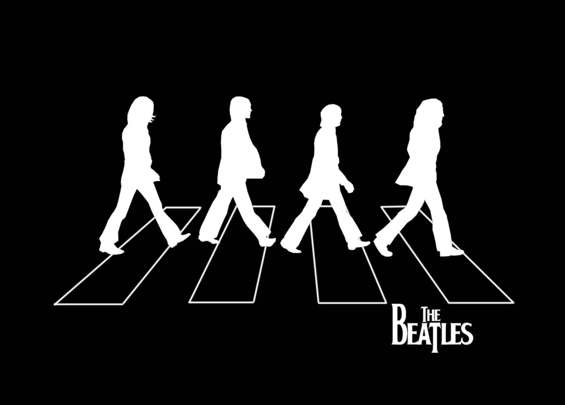 1800x1291 HD Beatles Wallpaper