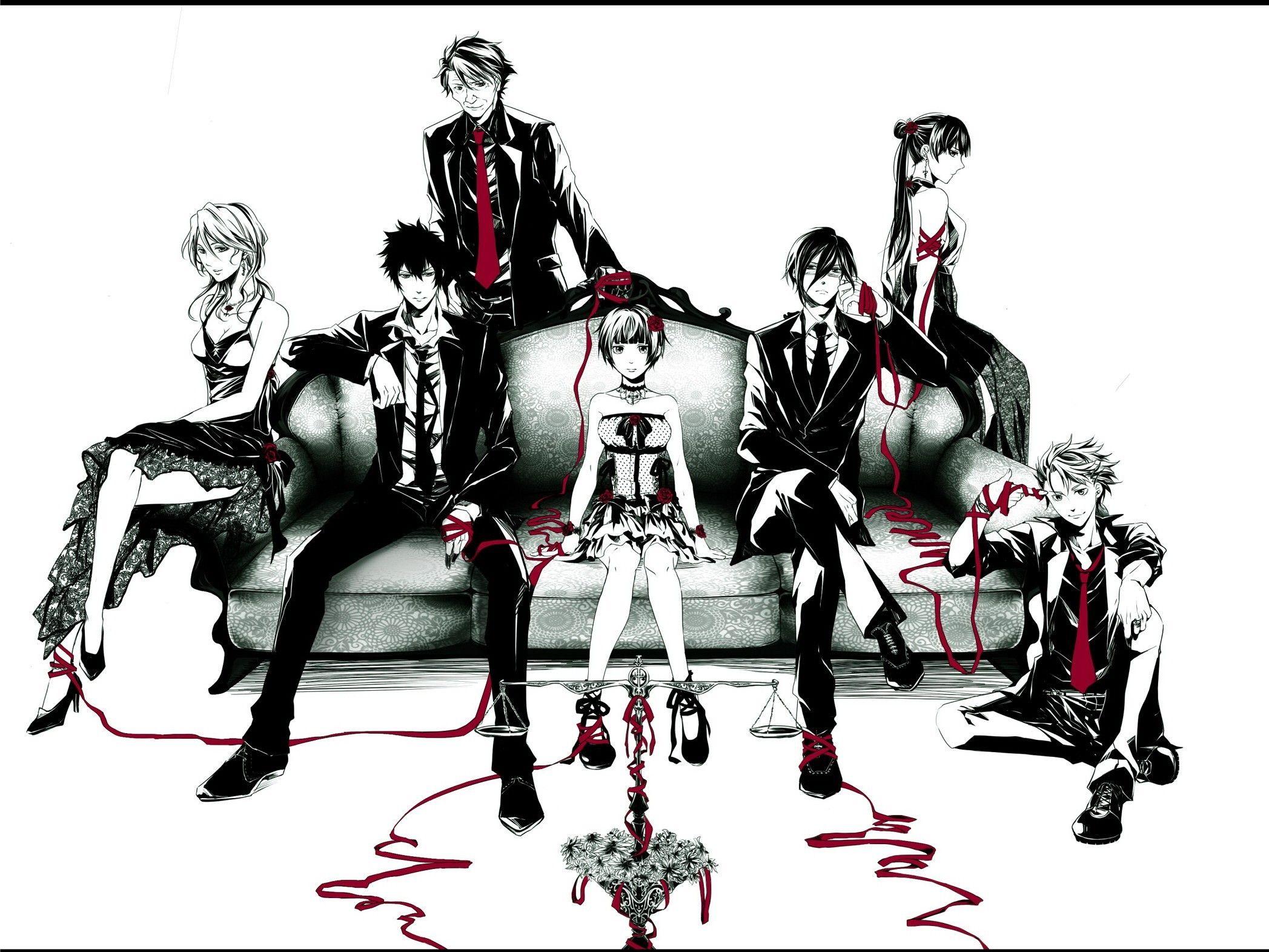 2095x1571 #anime, #Tsunemori Akane, #Psycho Pass, Wallpaper