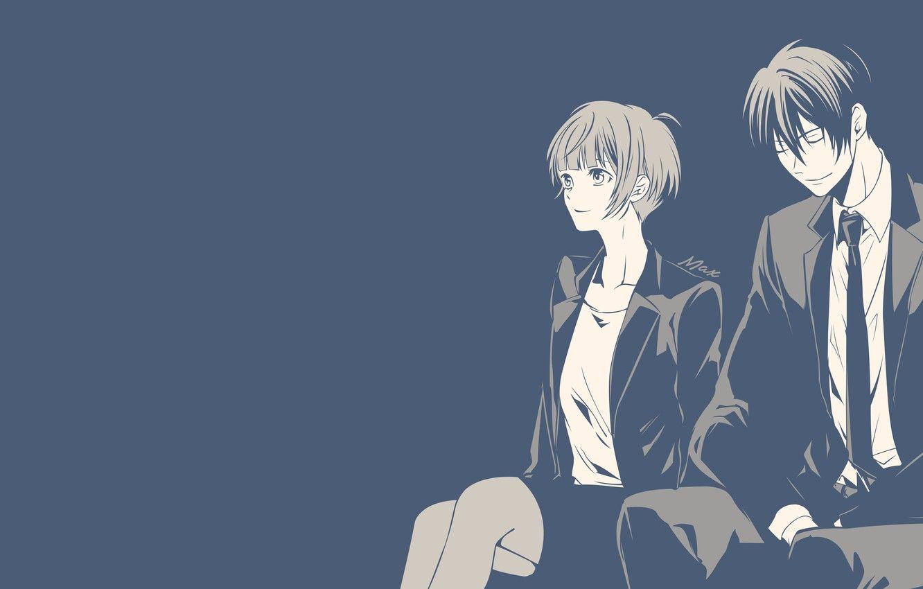 1332x850 Wallpaper Girl, Guy, Psychoport, Psycho Pass Image For Desktop