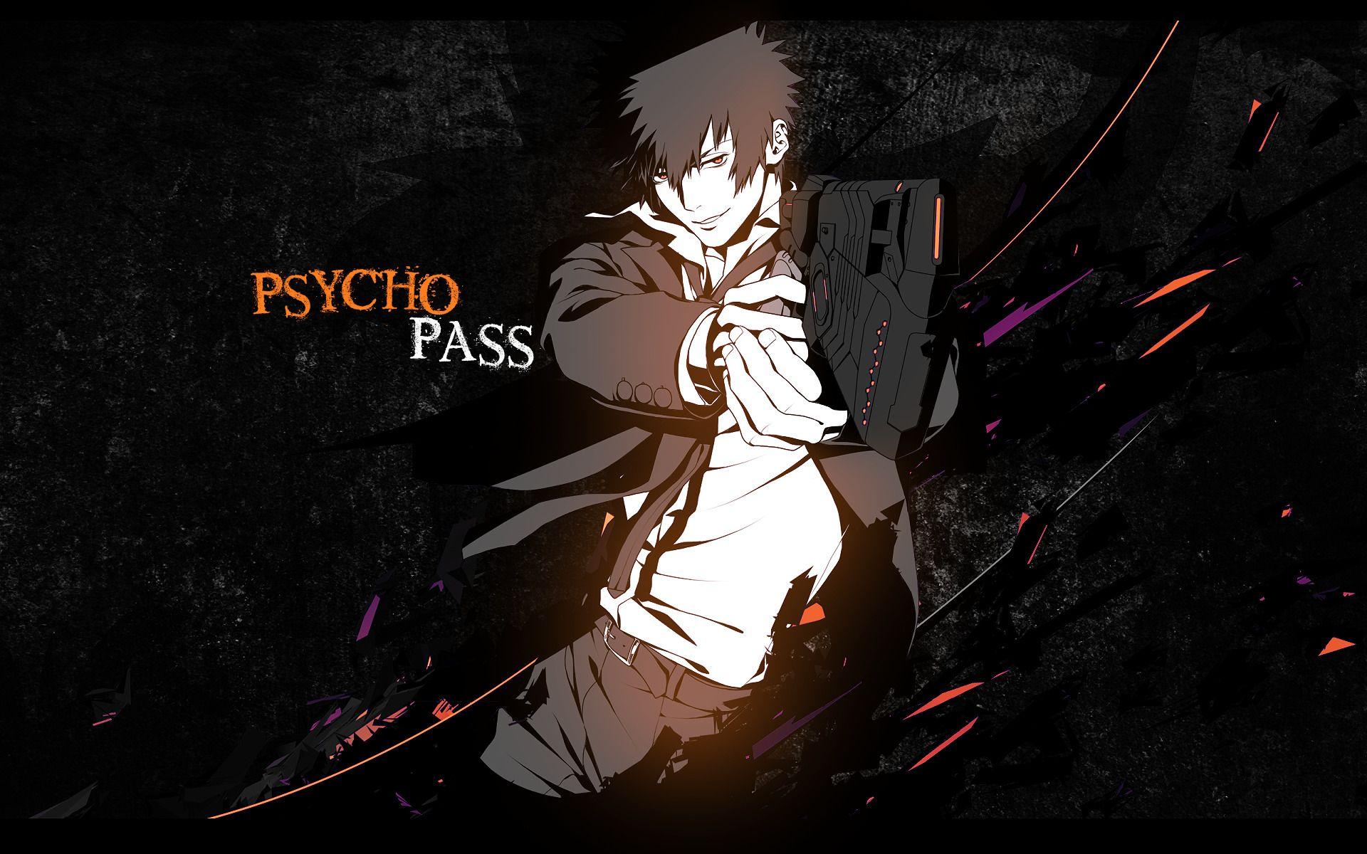 1920x1200 Psycho Pass, Shinya Kogami, Anime, Anime Boys Wallpaper HD