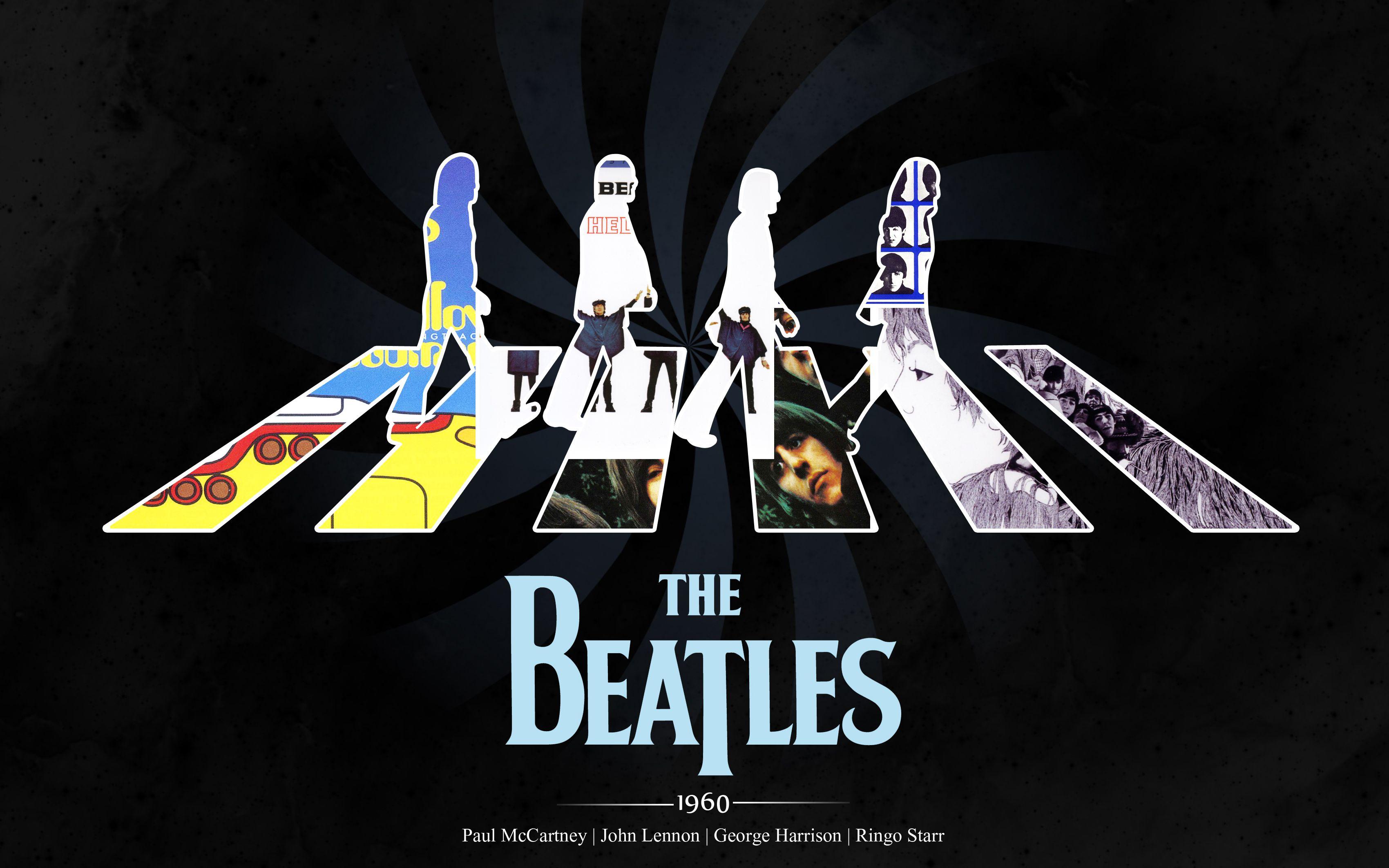 3400x2125 The Beatles 4K Wallpaper