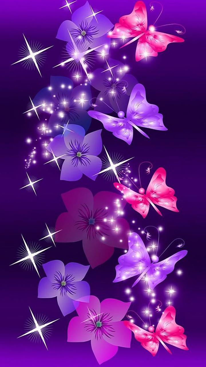 720x1280 Glitter Cute Wallpaper for Android