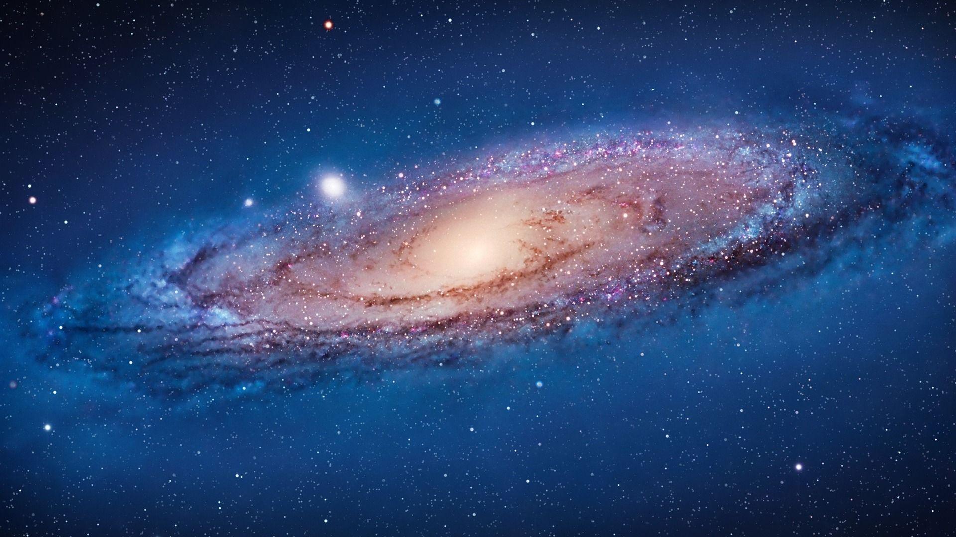 1920x1080 HD Galaxy Wallpaper