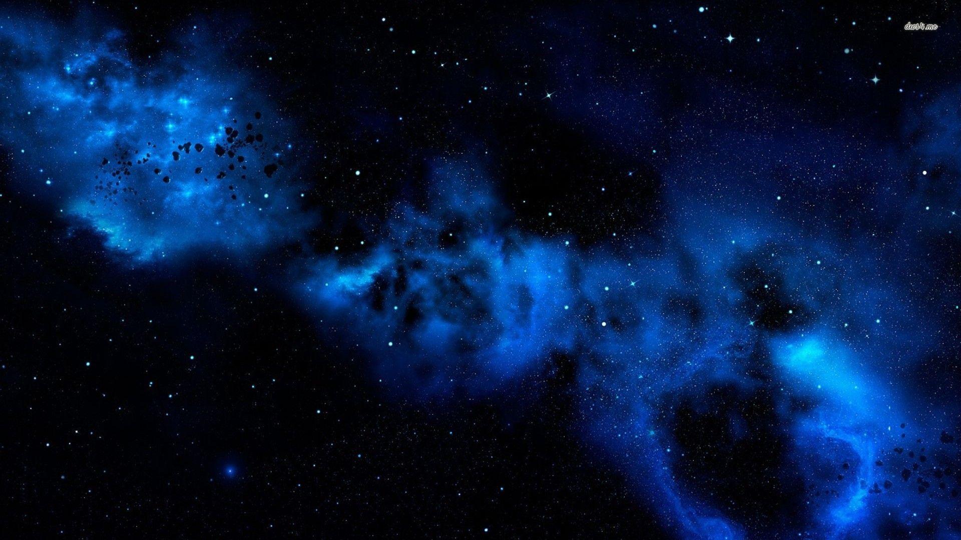 1920x1080 Free download Dark blue galaxy wallpaper Space wallpaper 47338