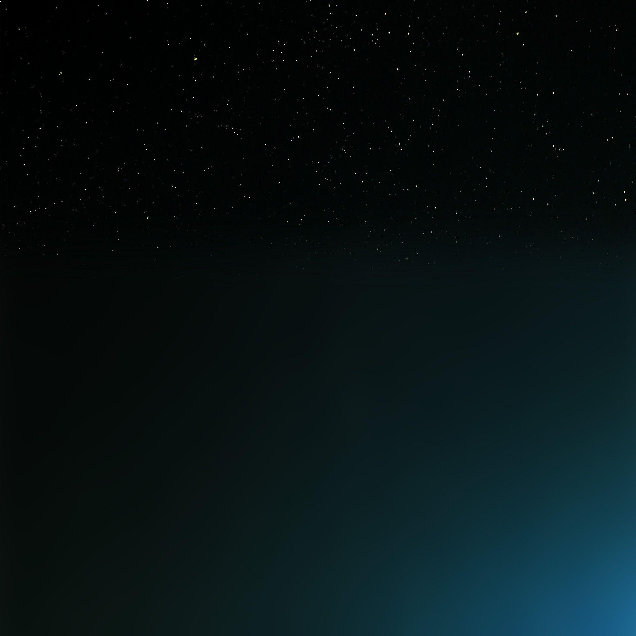 2048x2048 Star Sky Night Space Dark Blue Wallpaper