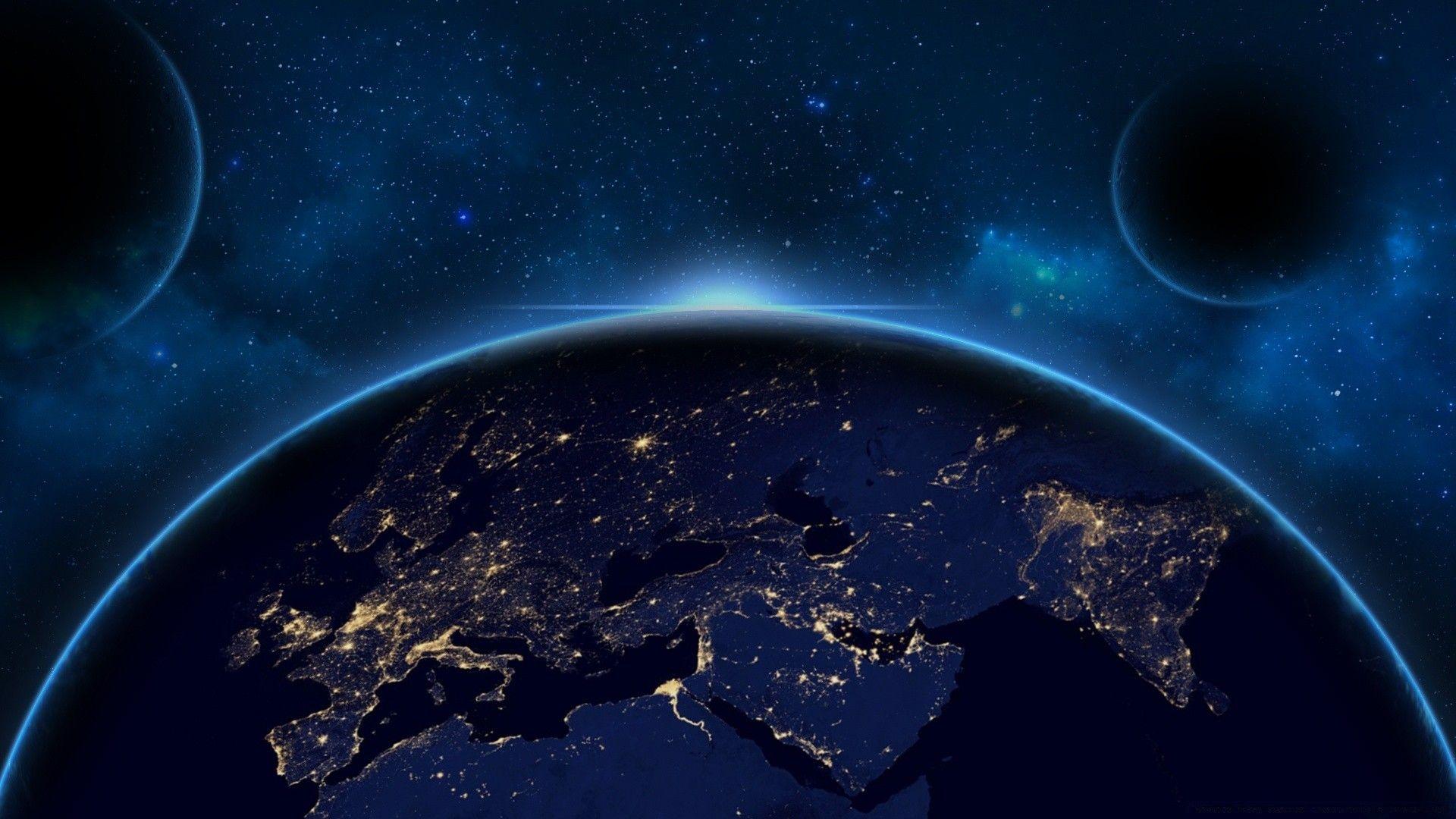 Dark Blue Space Wallpapers Top Free Dark Blue Space Backgrounds