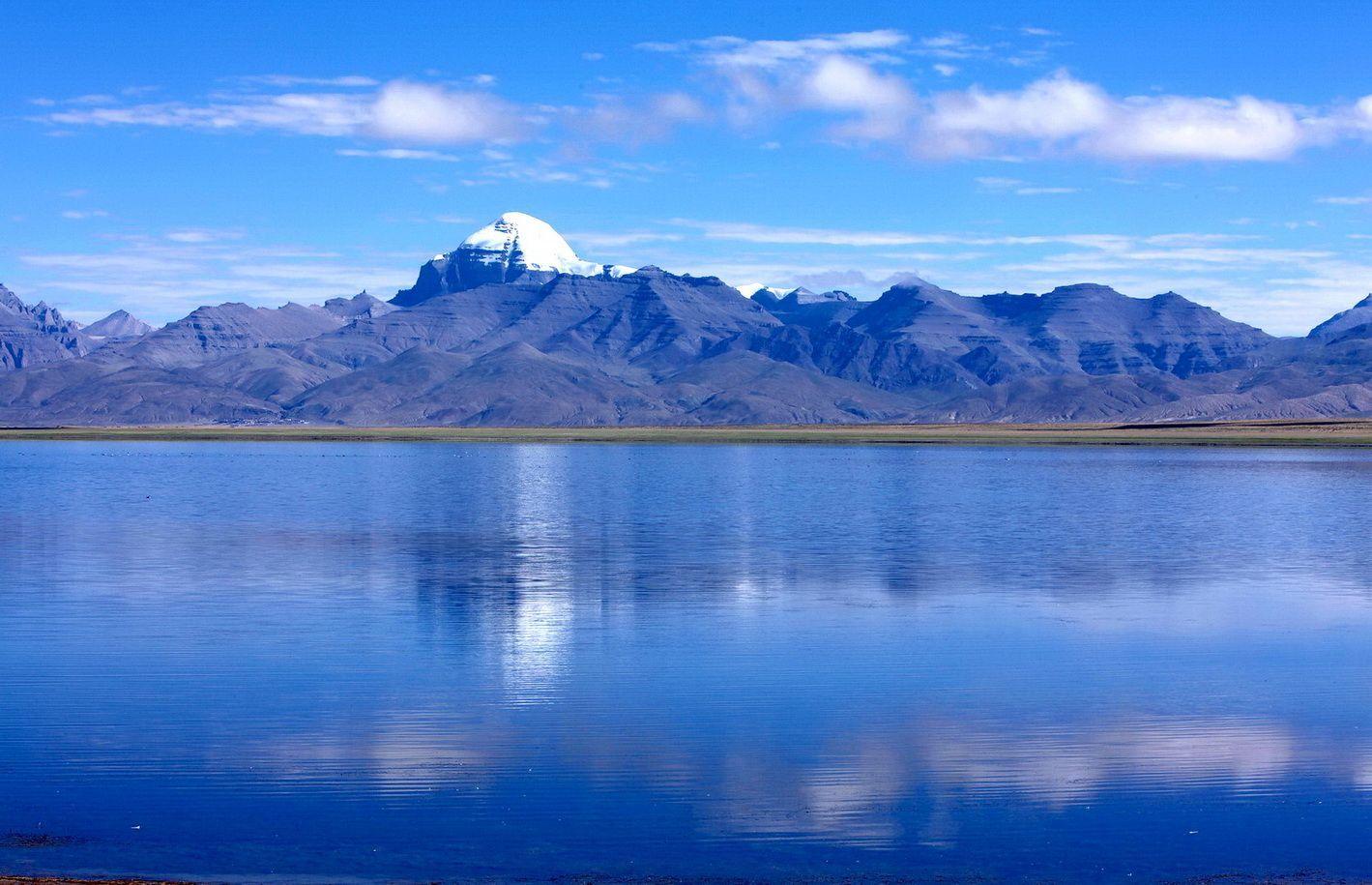 1419x915 Mt.Kailash in Winter. Kailash mansarovar, Breathtaking places