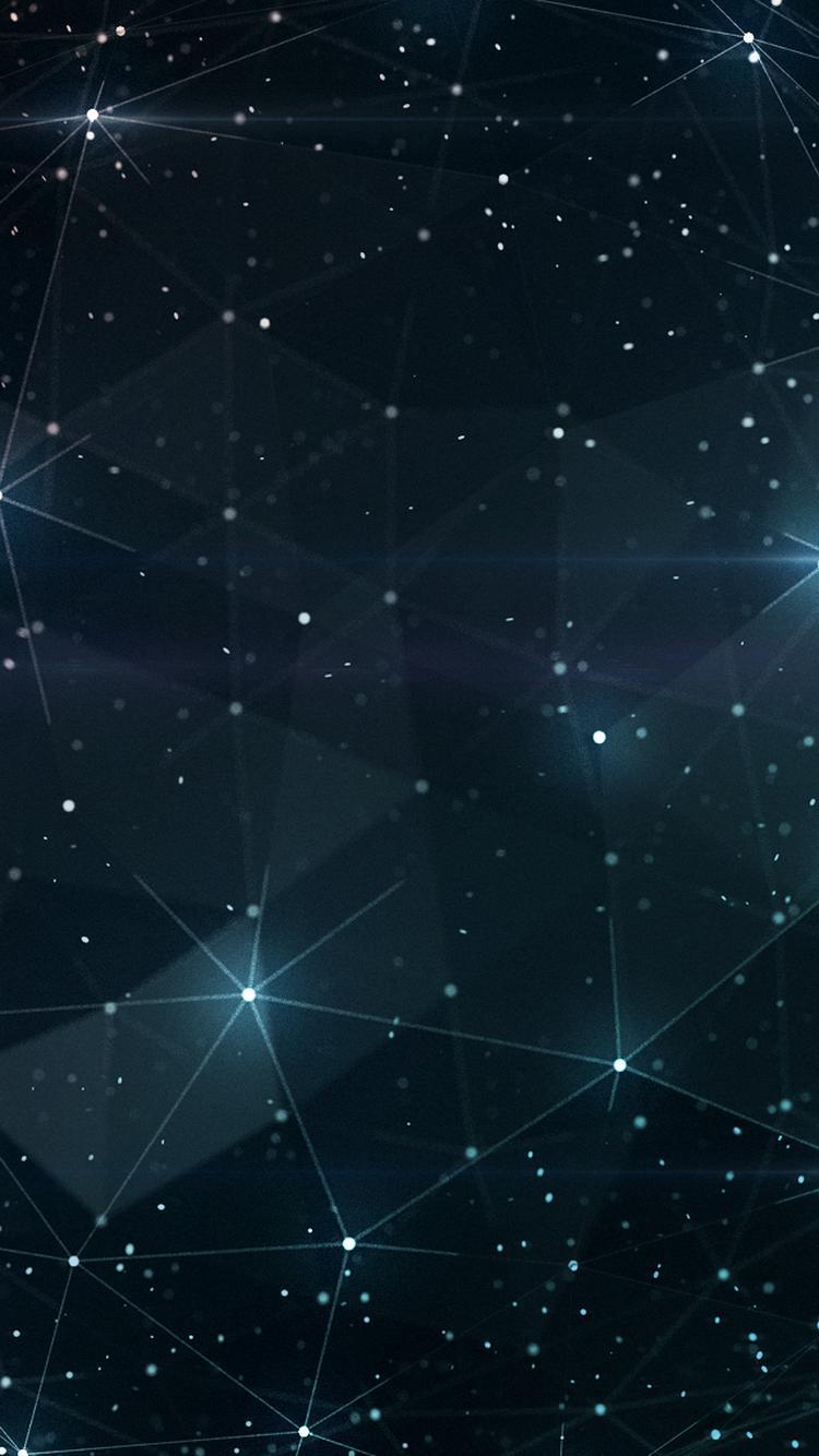 750x1334 Blue Abstract IPhone Wallpaper (750x1334)