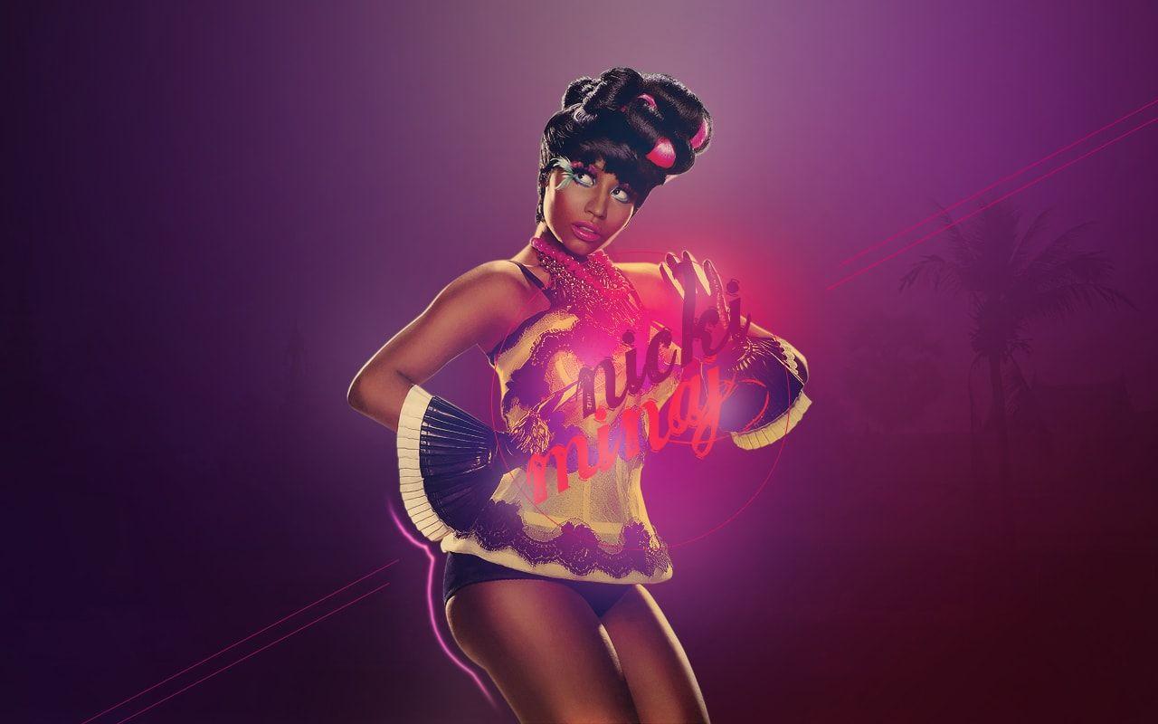1280x800 Nicki Minaj Wallpaper Desktop Free HD Wallpaper