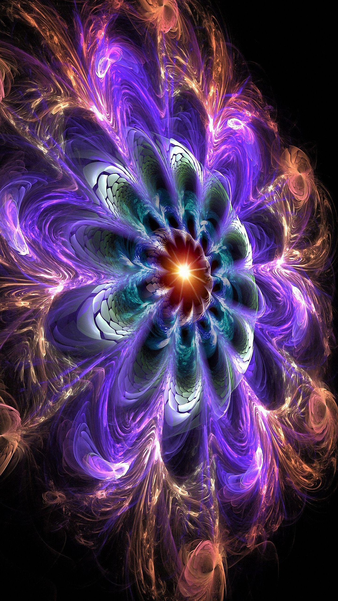 1440x2560 Abstract Beautiful Daisy iPhone 6s / 7 / 7s / Plus