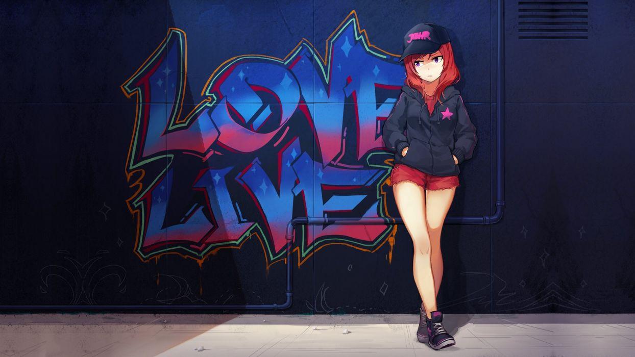 Anime Graffiti Wallpaper by Seiruzan on DeviantArt