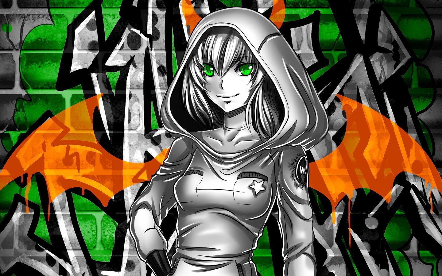 Anime Graffiti Wallpapers - Top Free Anime Graffiti Backgrounds