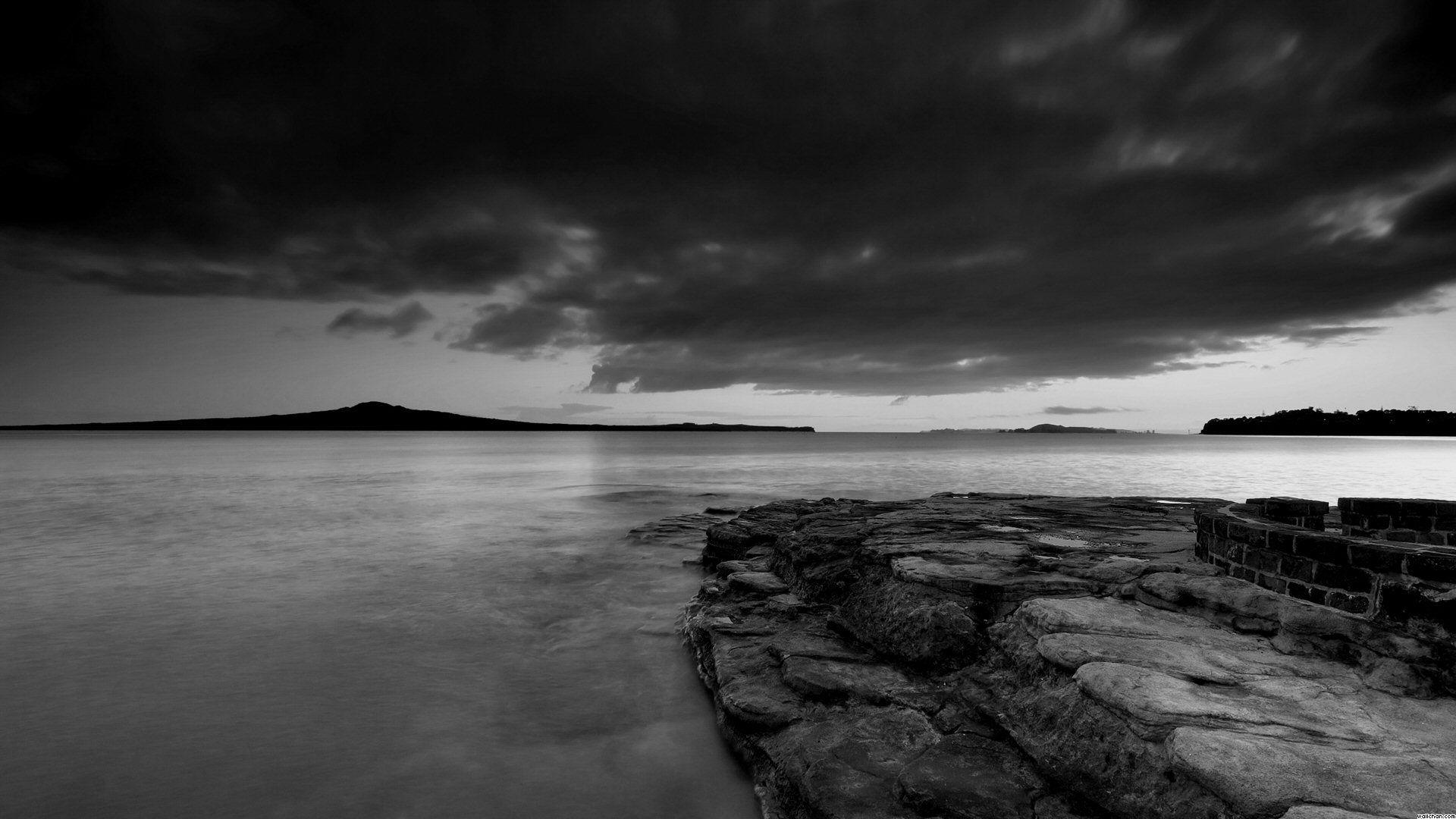 1920x1080 Dark Ocean Wallpaper Full HD #Oye