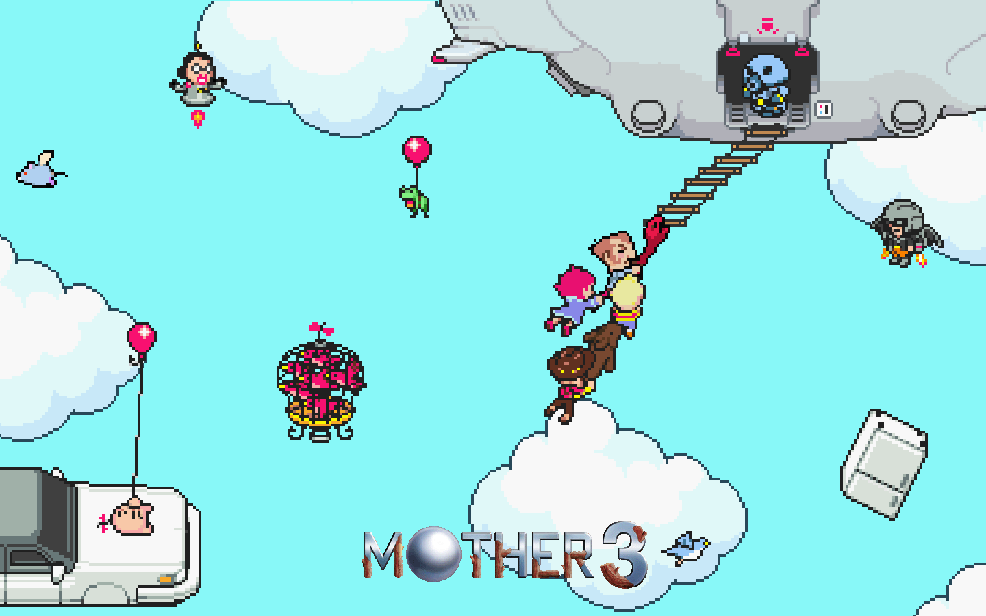Cool MOTHER 3 Wallpaper  EarthBound Amino