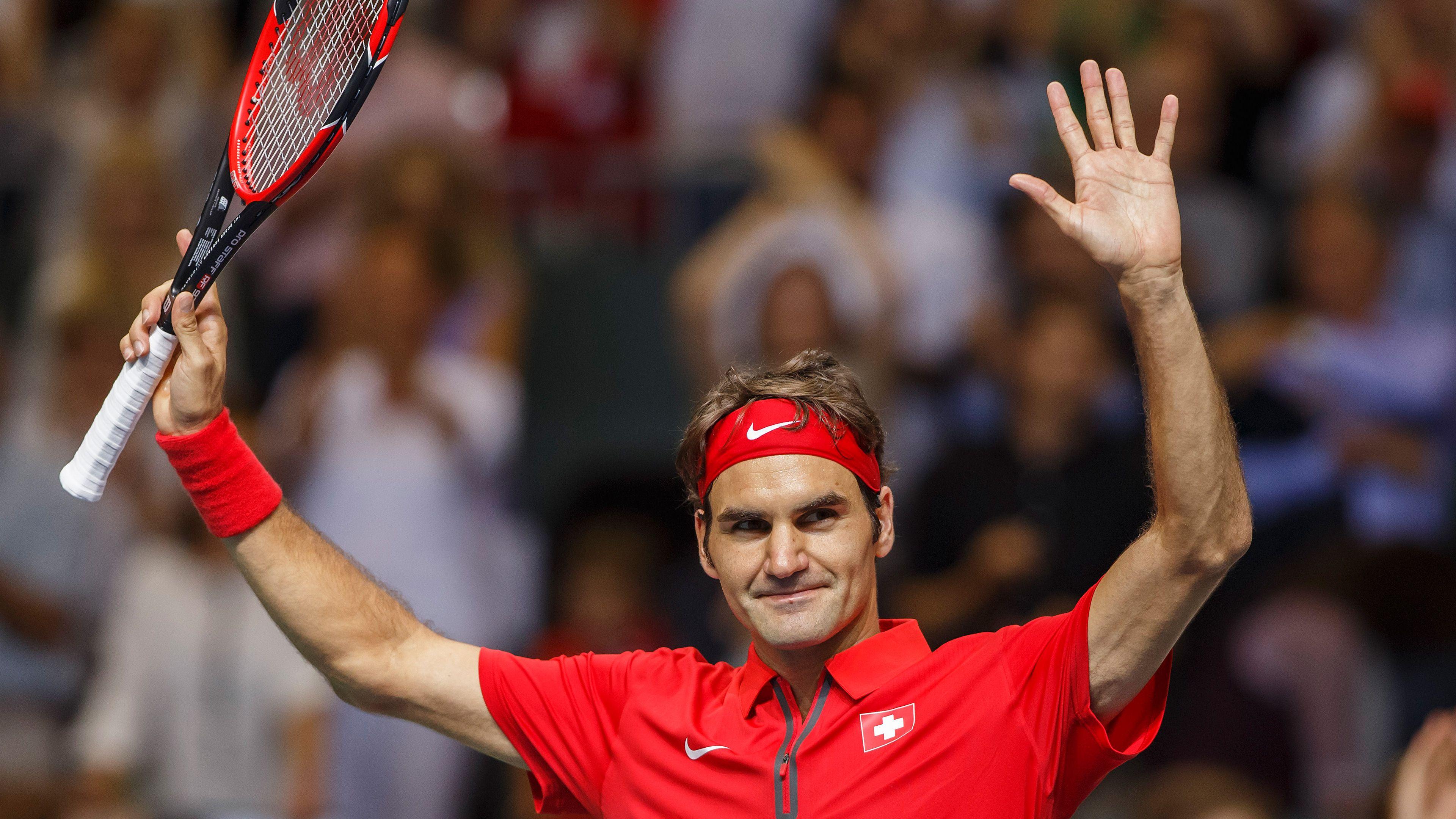 3840x2160 Wallpaper 4k Roger Federer Tennis player Wallpaper