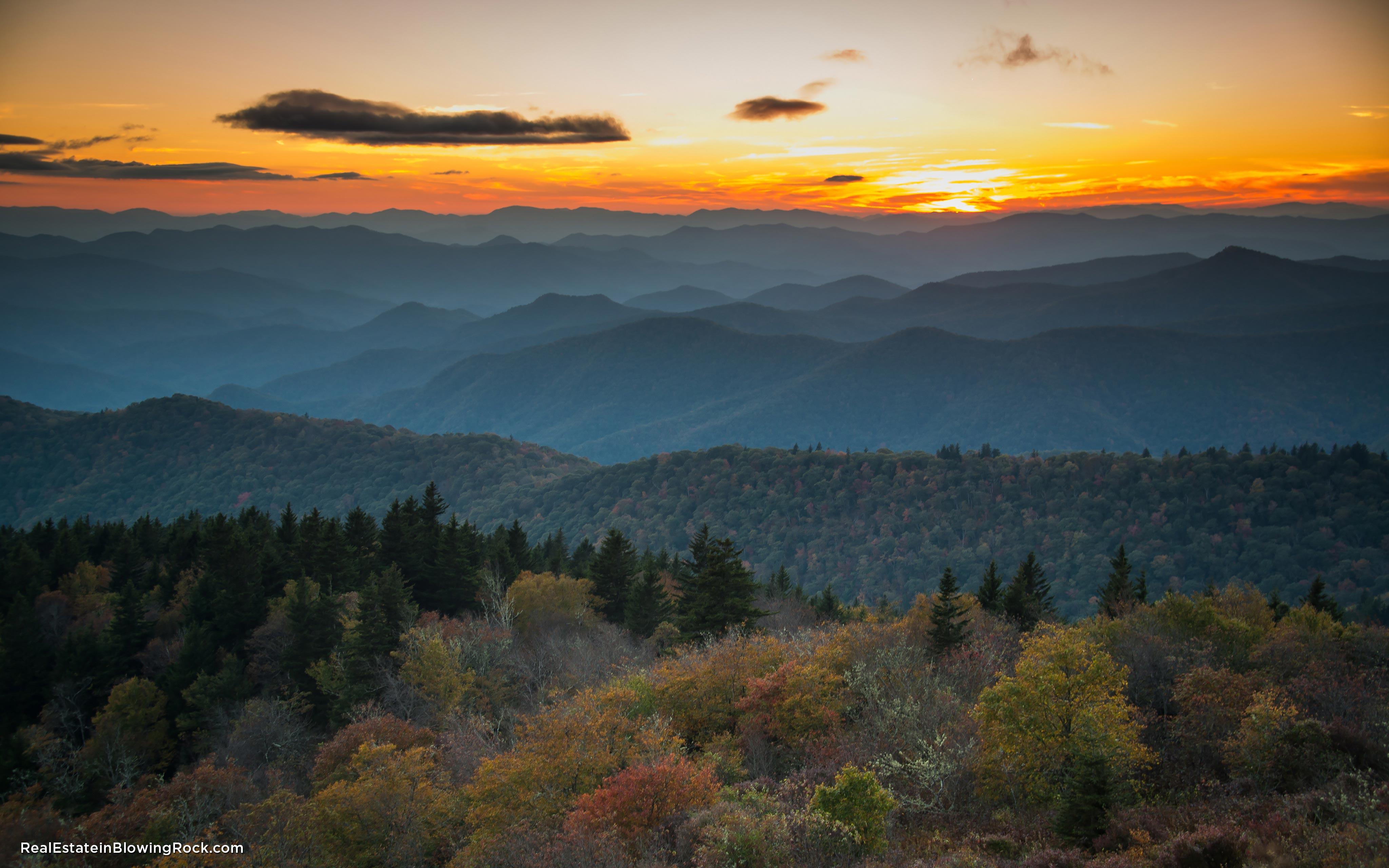 4096x2560 Blowing Rock Wallpaper