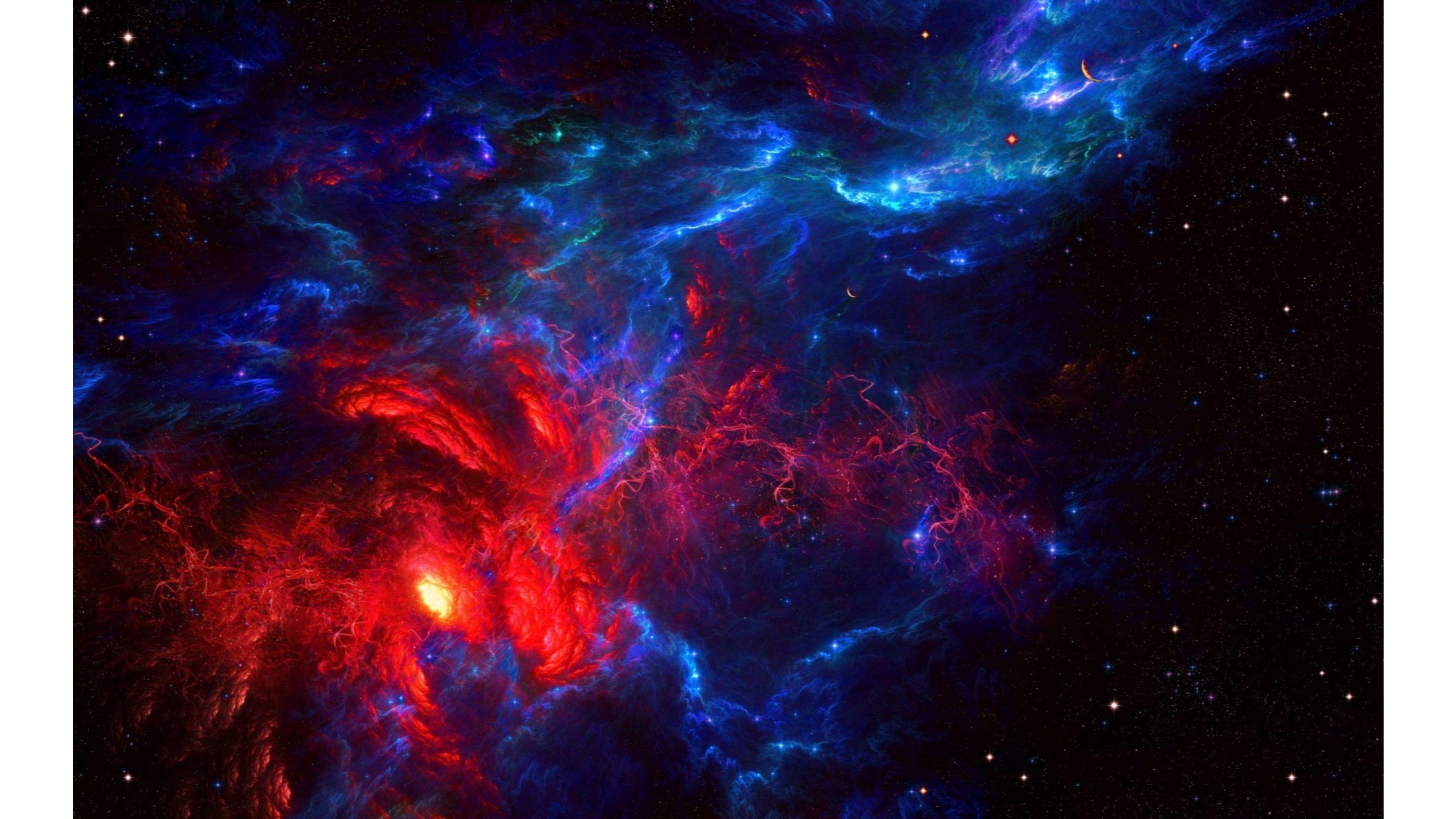 3840x2160 8K Space Wallpaper
