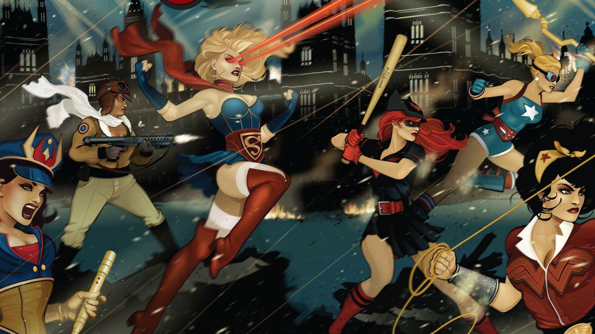 1920x1080 Batwoman, DC, DC Bombshells, Stargirl, Supergirl, Superhero