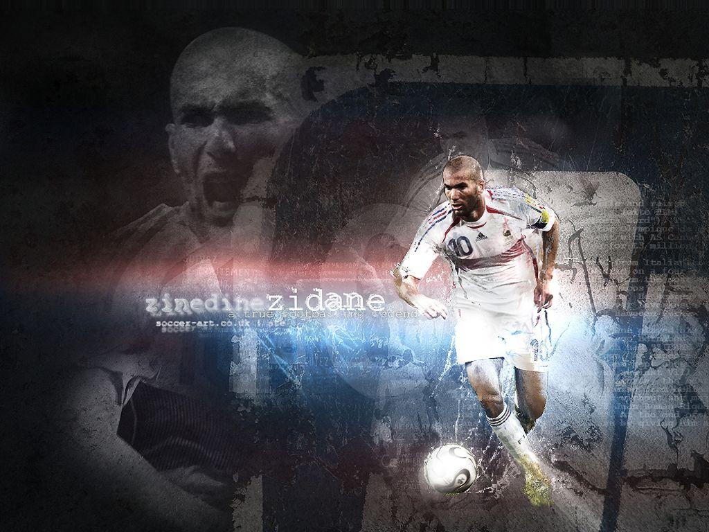Zinedine Zidane France Football Player iPhone 8 Wallpapers Free Download