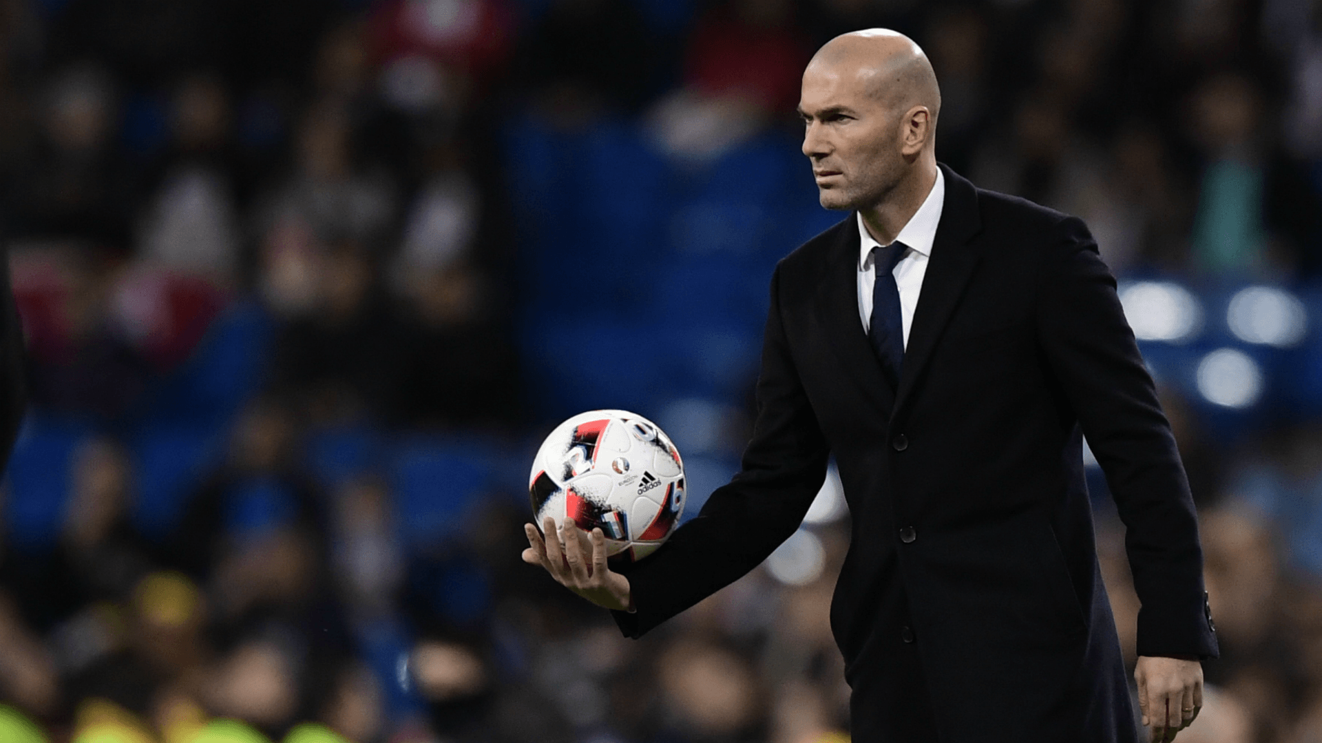1920x1080 Zinedine Zidane 2018 Wallpaper