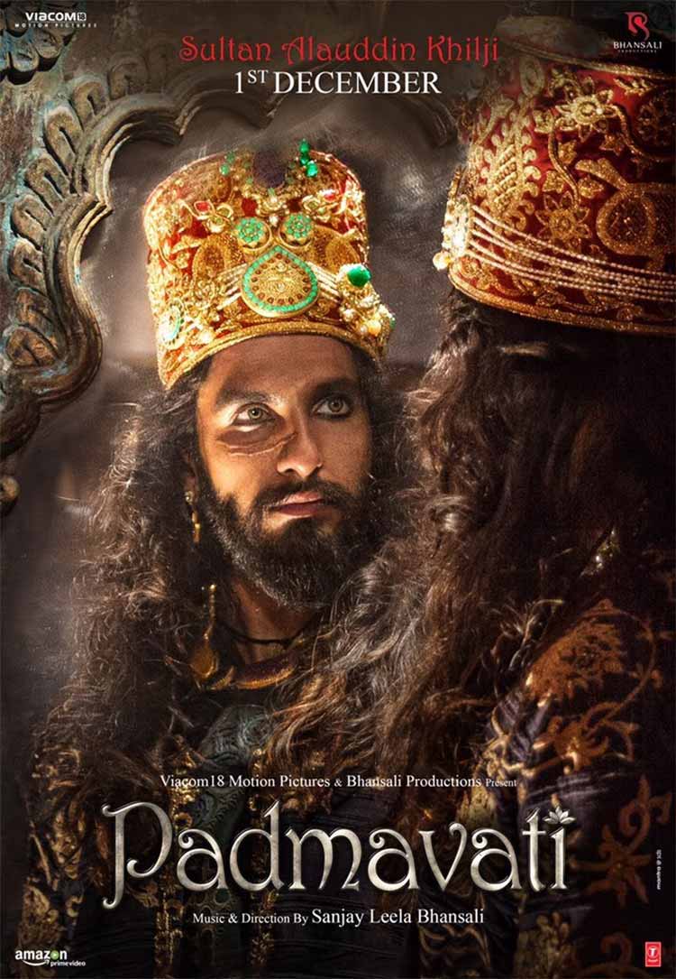 750x1085 First look: Padmavati First Look Photogallery, Padmavati