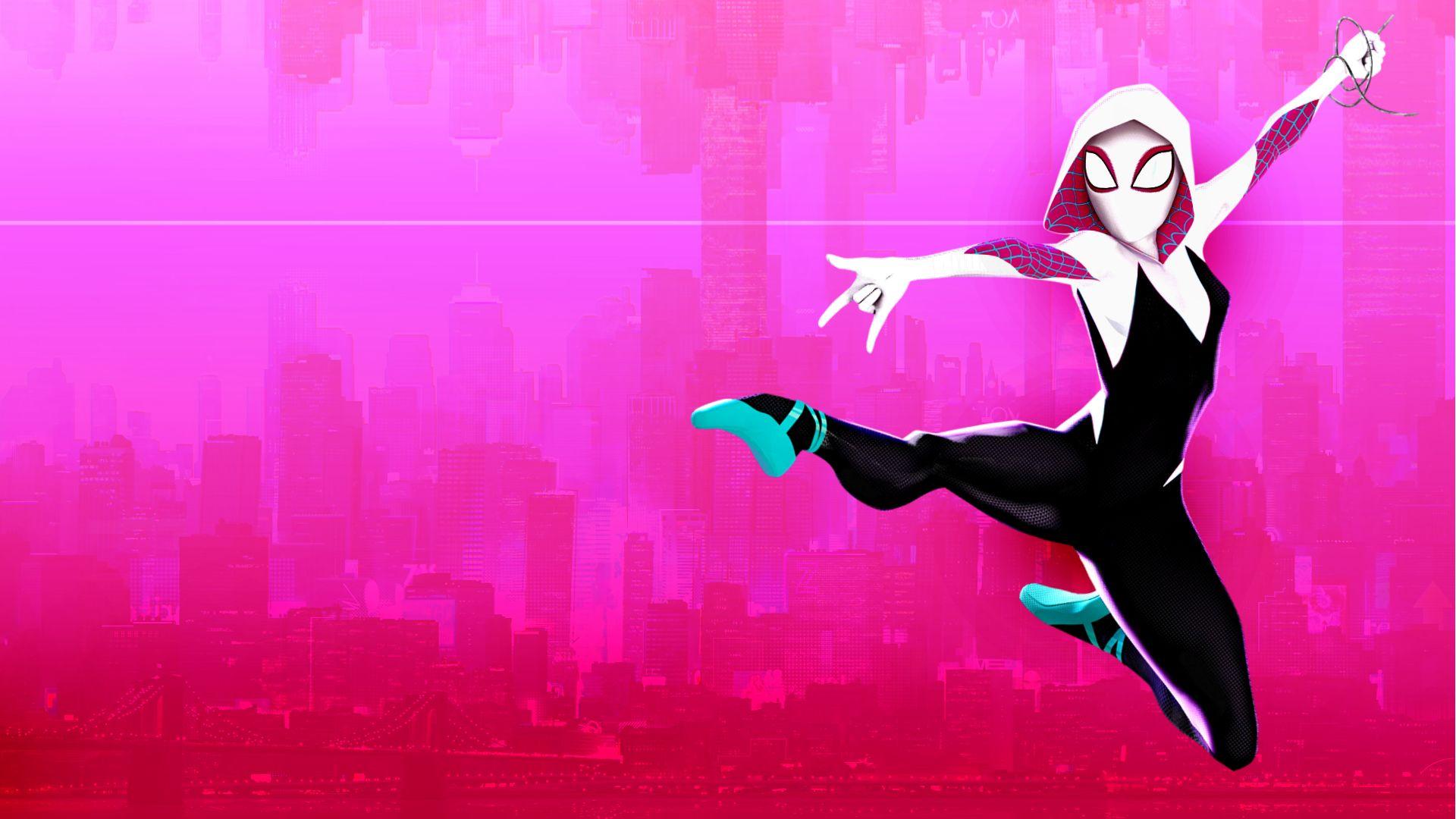 Spider Gwen 4k Wallpapers HD for Desktop and Mobile