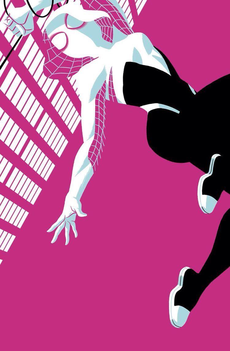 750x1144 Spider Gwen Wallpaper