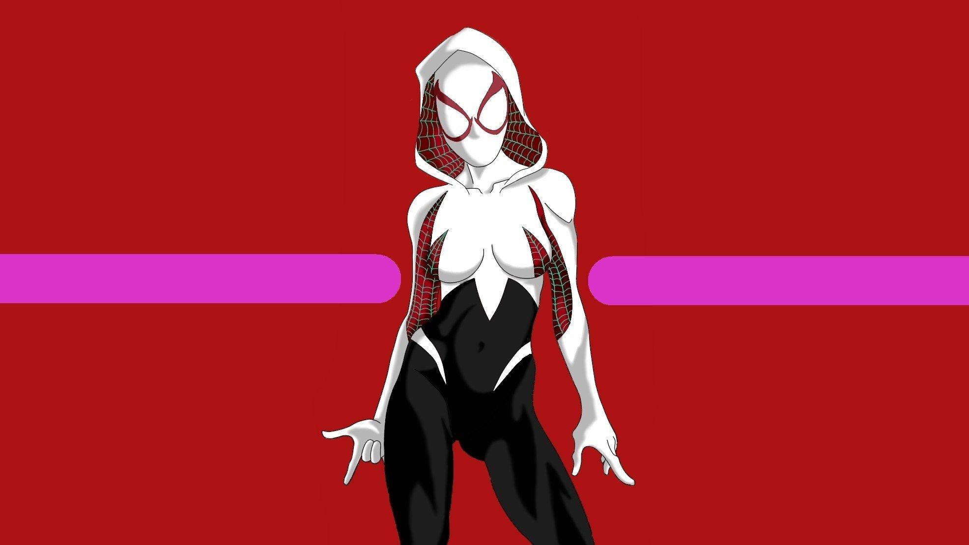 1972x1109 Wallpaper Of The Day Gwen. Word Of The Nerd