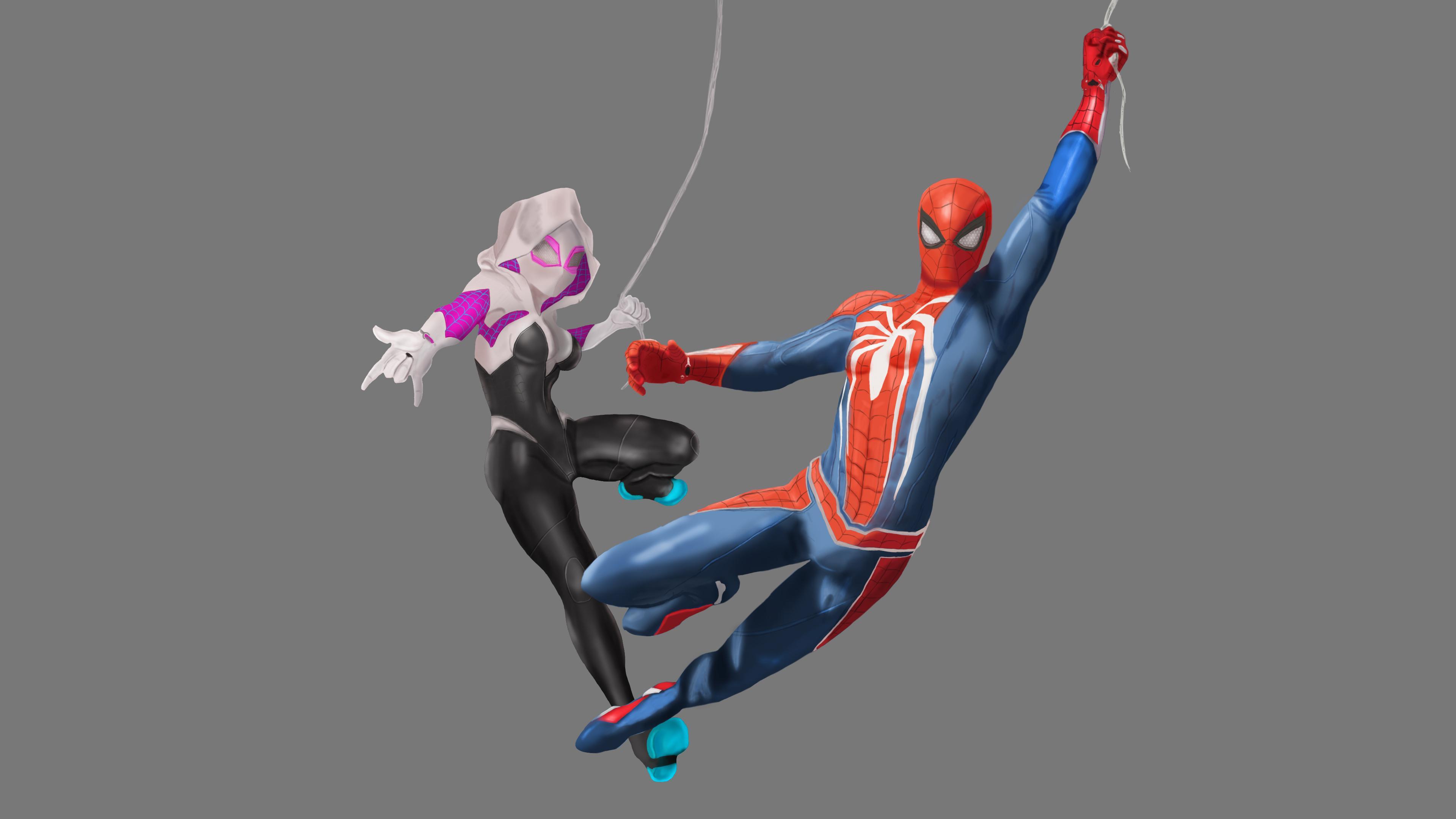 3840x2160 Spider Gwen HD Wallpaper