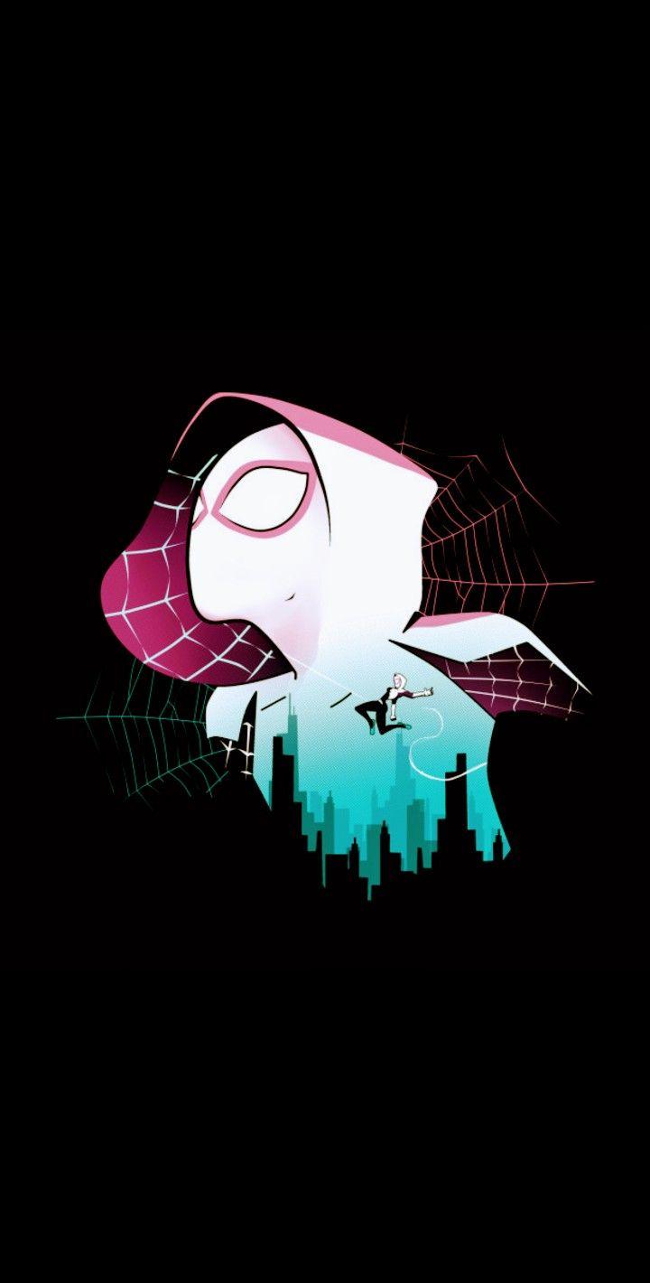 720x1420 Spider Gwen, Into The Spider Verse. Marvel Spider Gwen, Spider