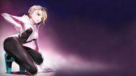 3840x2160 Spider Gwen 4K 8K HD Marvel Wallpaper