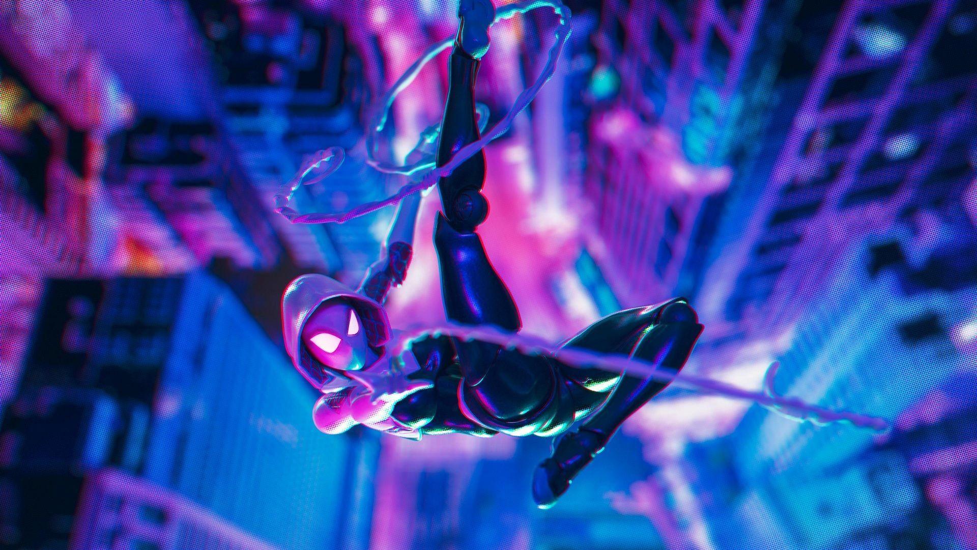 1920x1080 Wallpaper 4k 4k Spider Gwen 4k Wallpaper, Artist Wallpaper