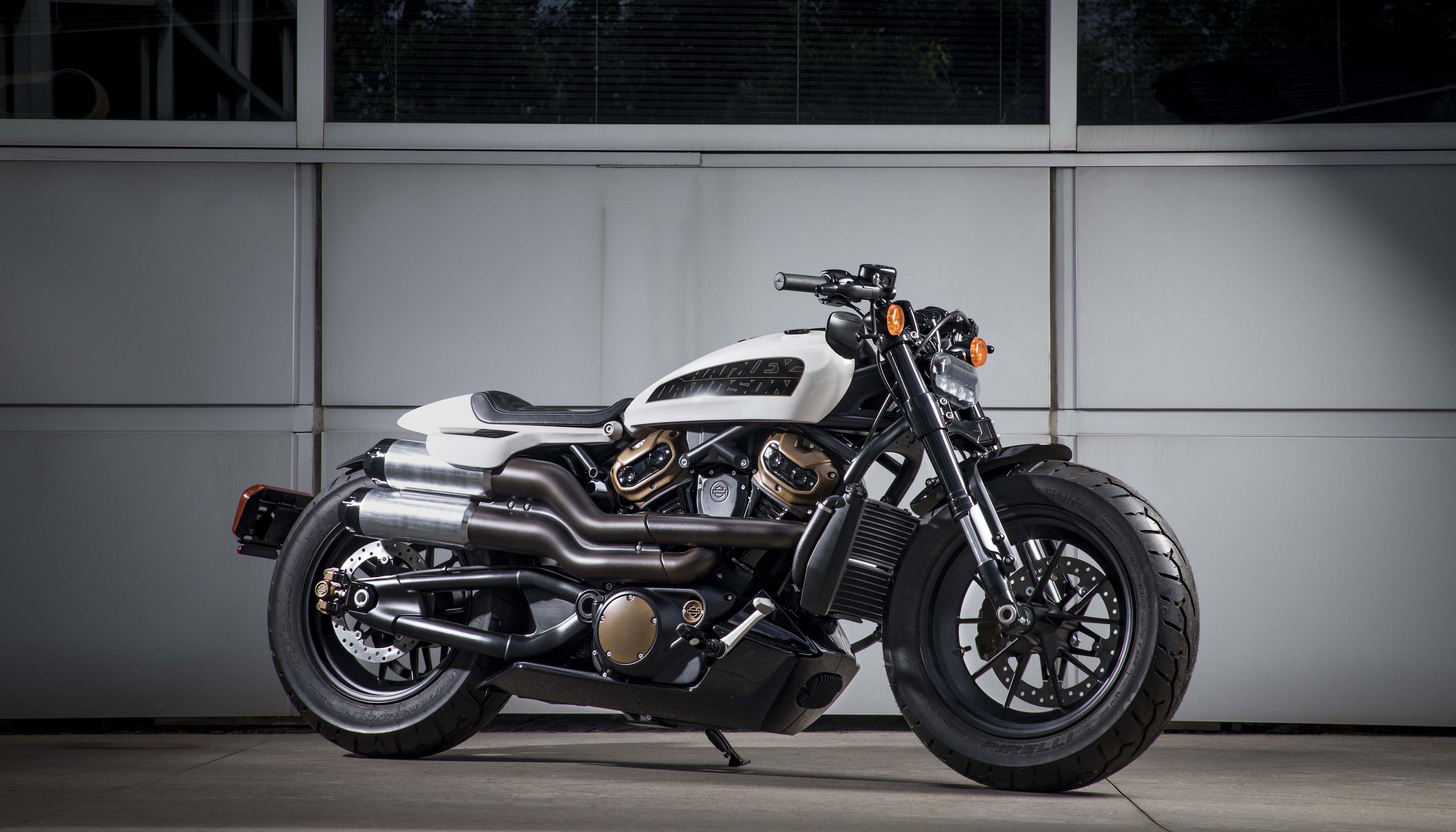 5250x3000 Wallpaper Harley Davidson Custom, Concept Bike, 5K