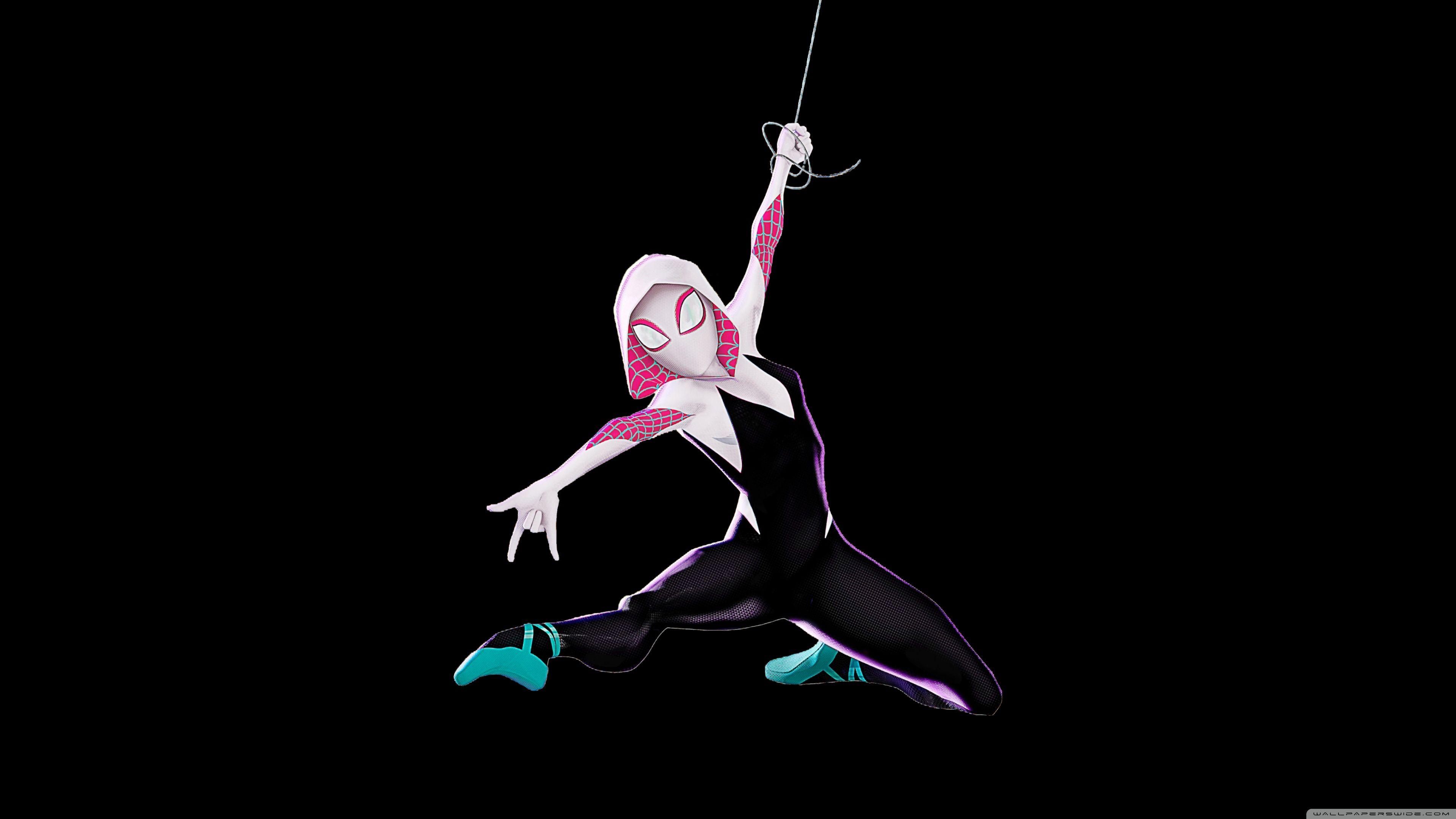 3840x2160 Spider Man Into The Spider Verse Gwen Ultra HD Desktop