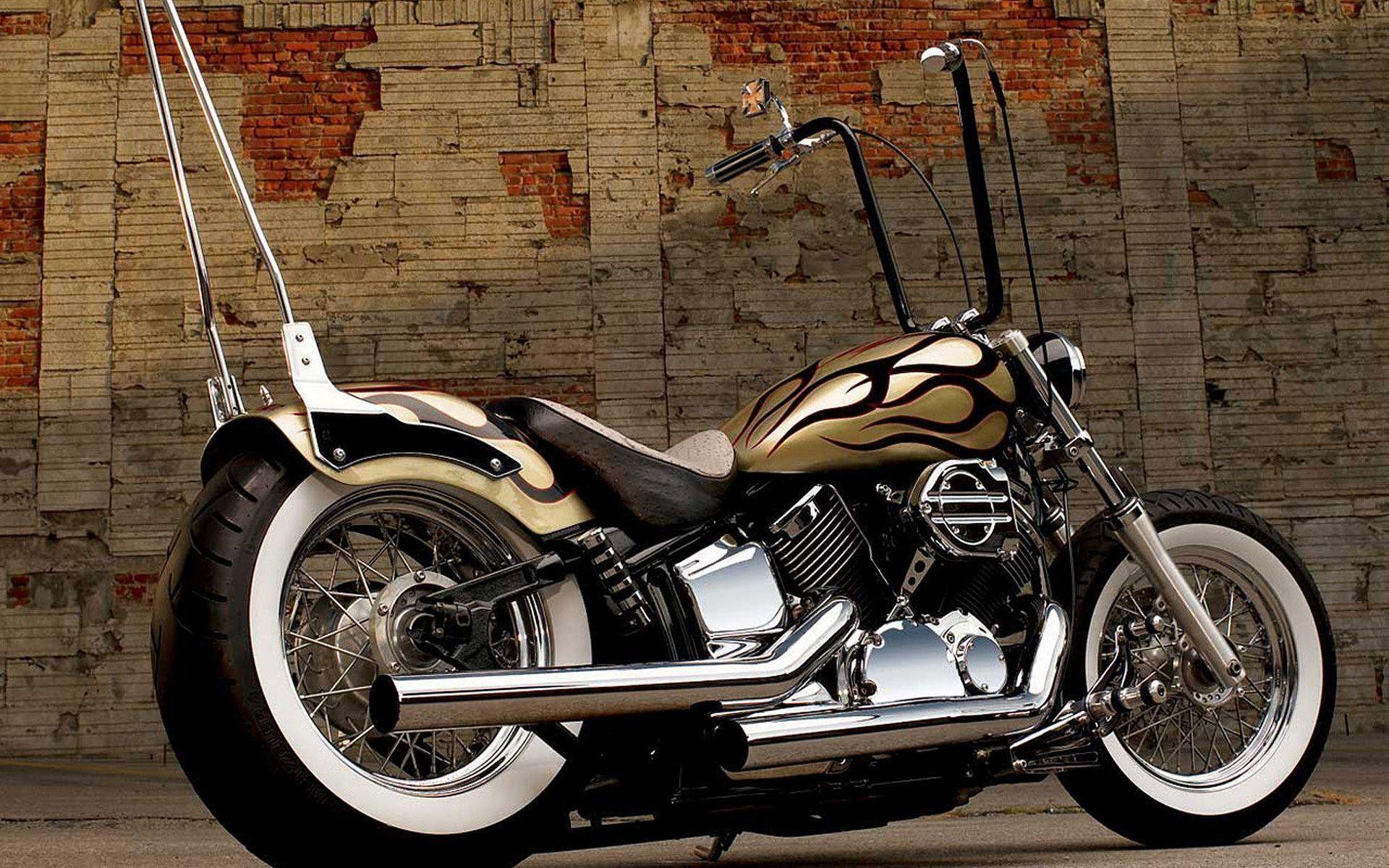 1920x1200 Harley Davidson 3D Wallpaper