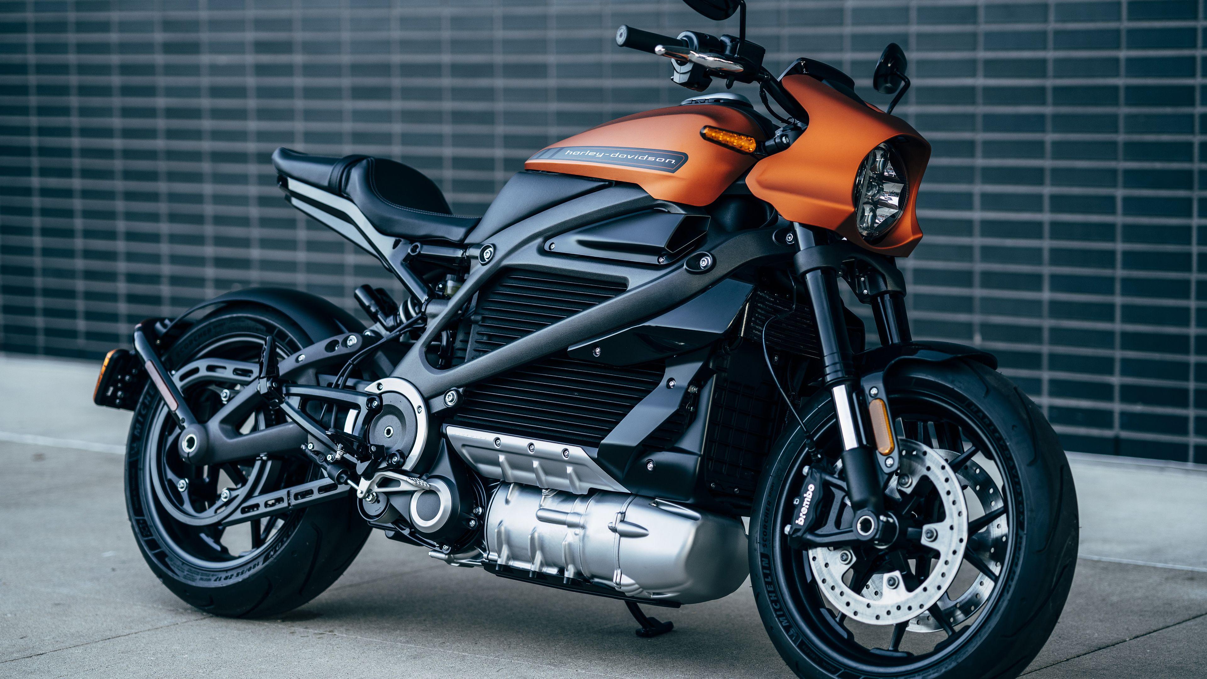 3840x2160 Wallpaper 4k Harley Davidson LiveWire Wallpaper