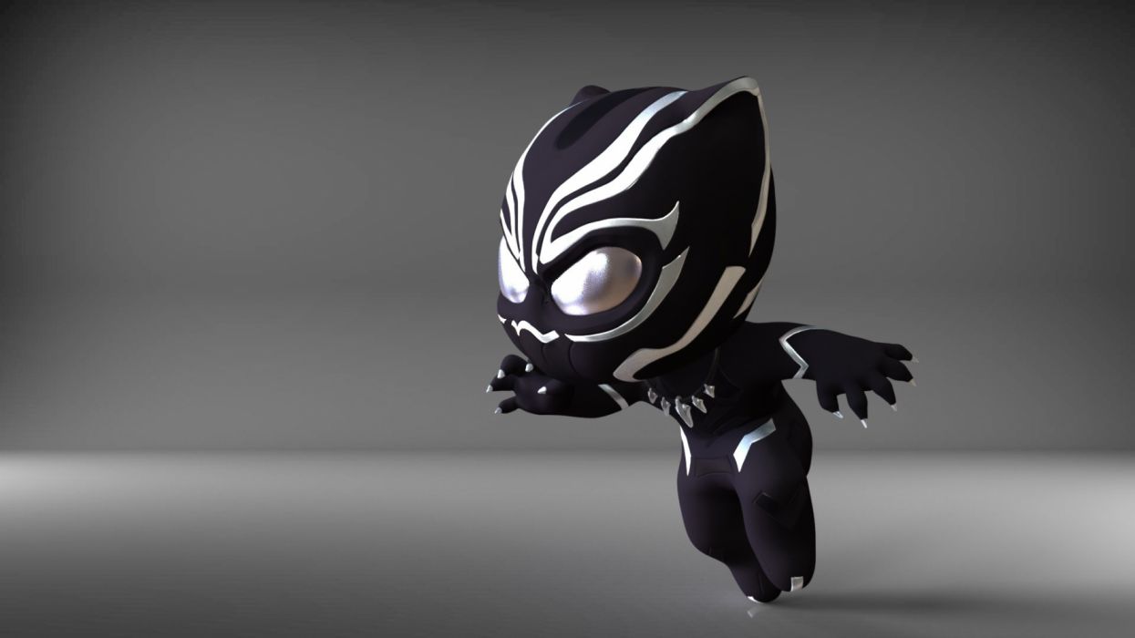 1245x700 BLACK PANTHER Sci Fi Futuristic Superhero Action Fighting Marvel