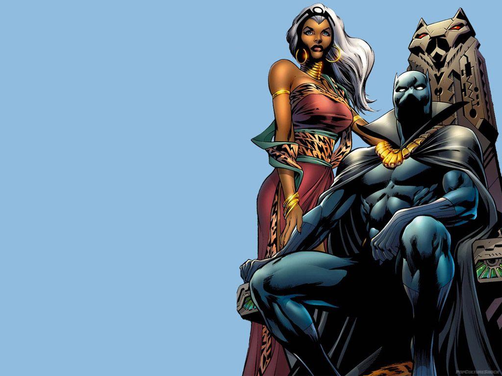 1024x768 Free download black panther comics marvel HD Wallpaper Cartoon