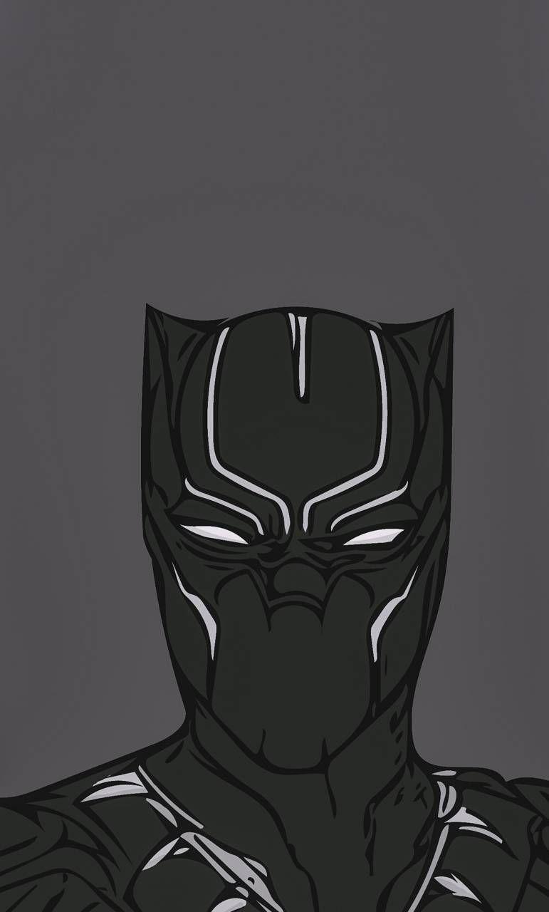771x1280 Black panther wallpaper