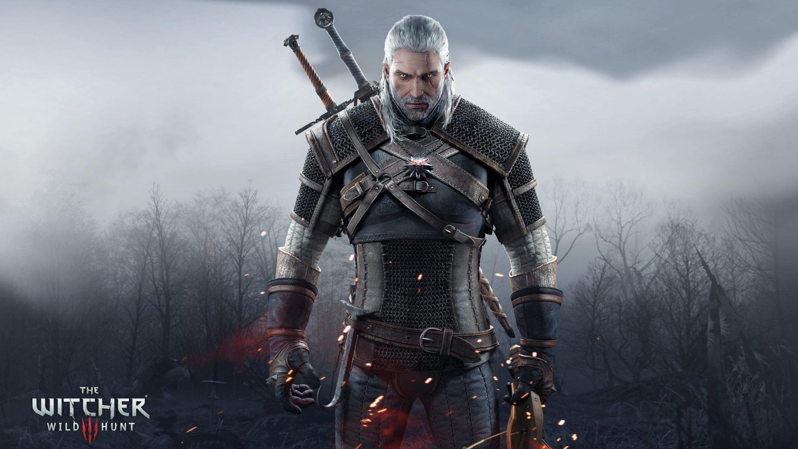 2560x1440 The Witcher 3 Wild Hunt 8k Wallpaper