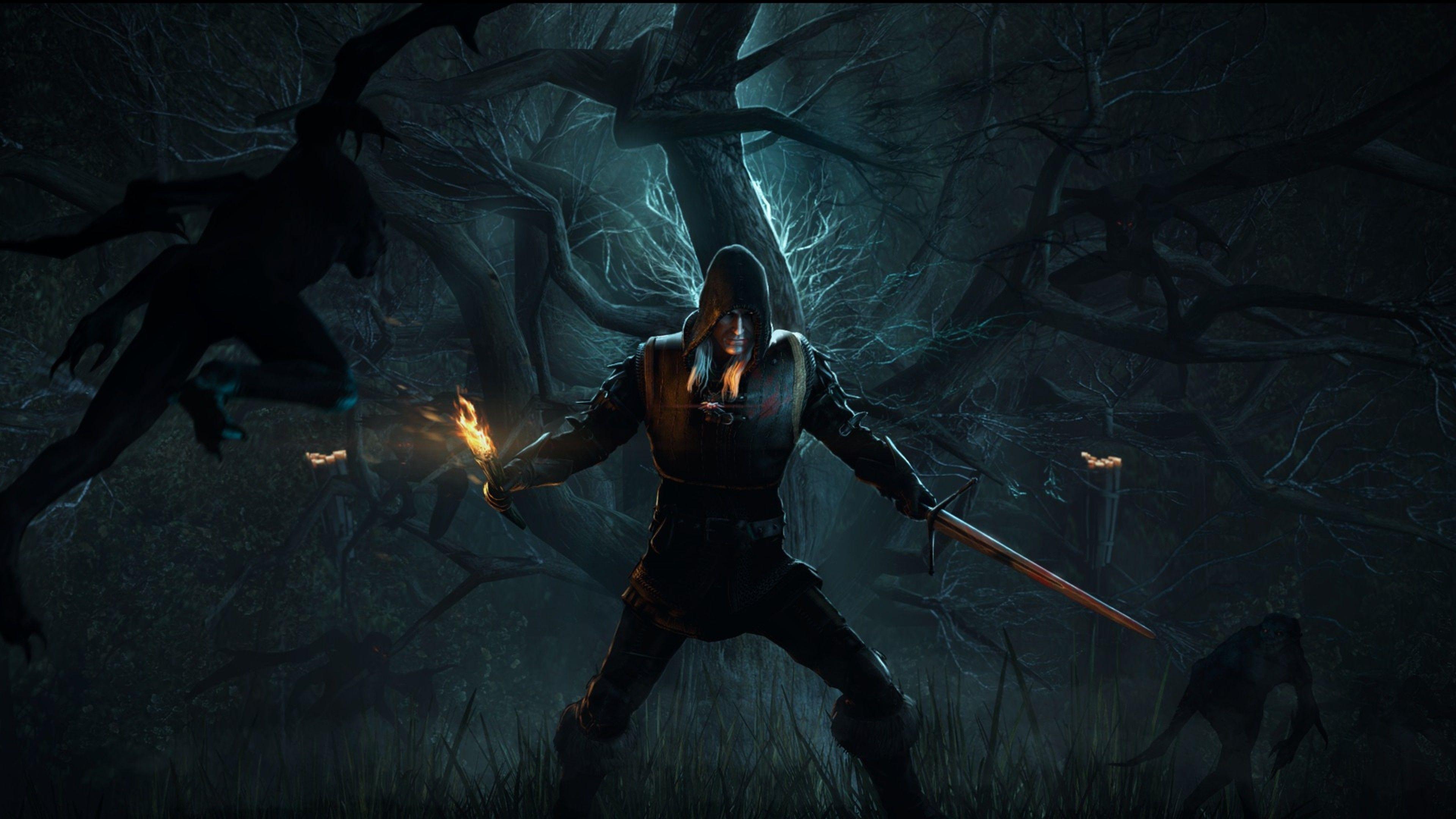 3840x2160 Witcher Wallpaper HD