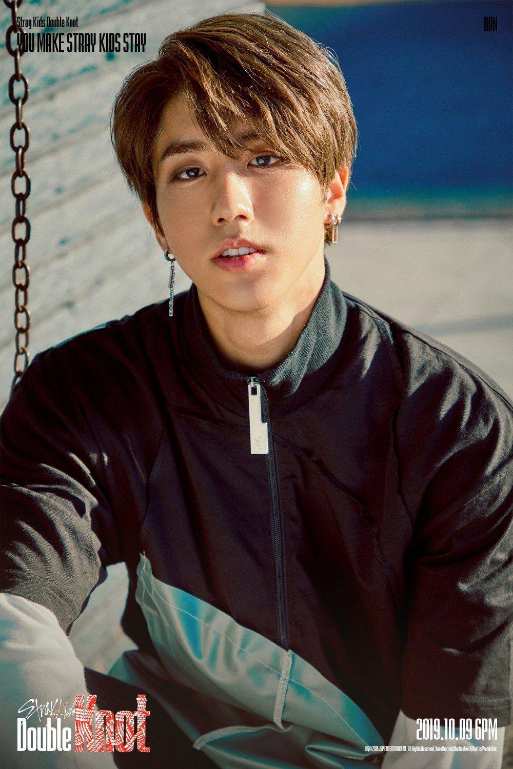 1000x1500 Stray Kids release new teaser image for Felix, Han, and Bang Chan ahead of 'Double Knot' comeback