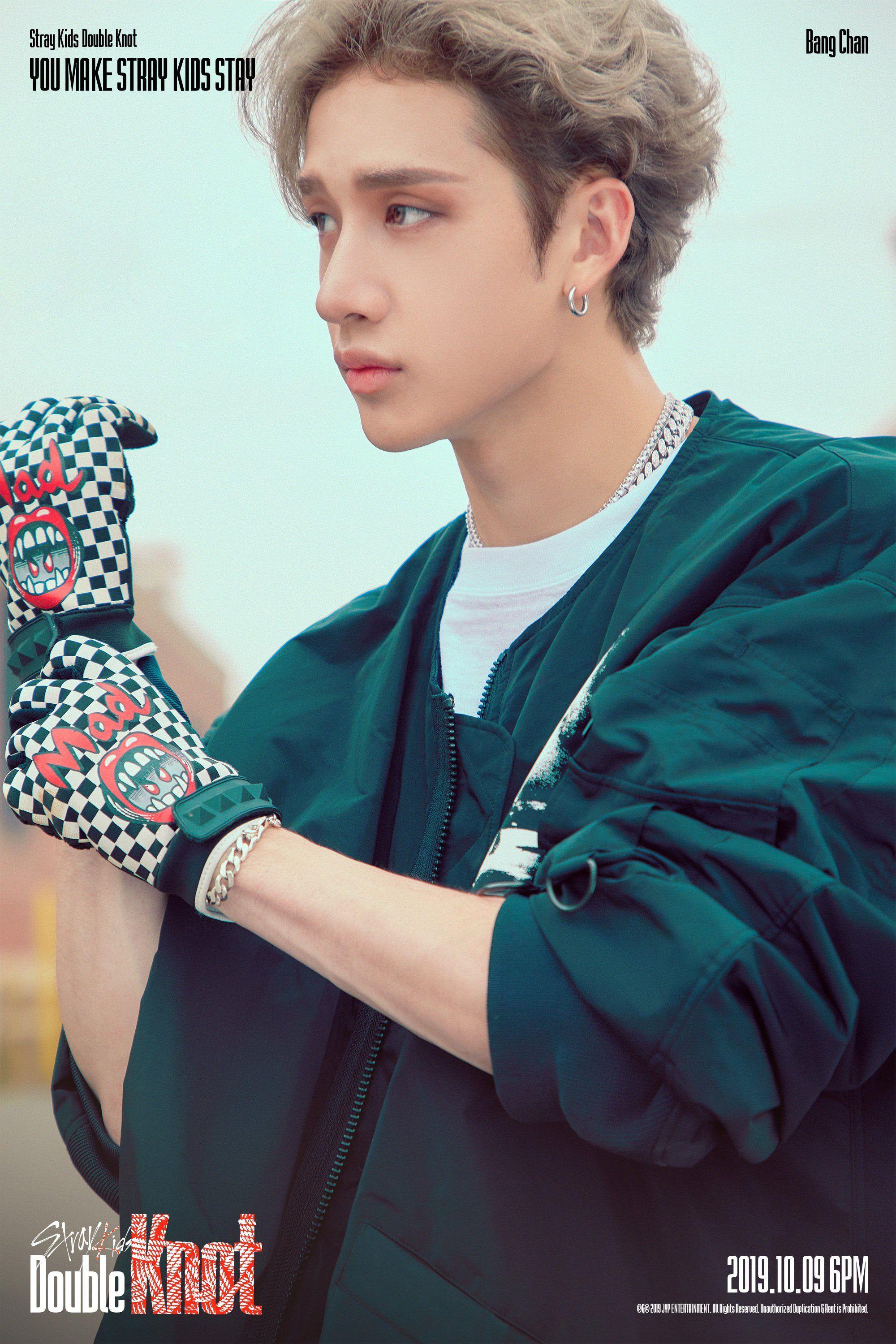 2000x3000 Stray Kids Knot Teaser Image: Felix, Bang Chan