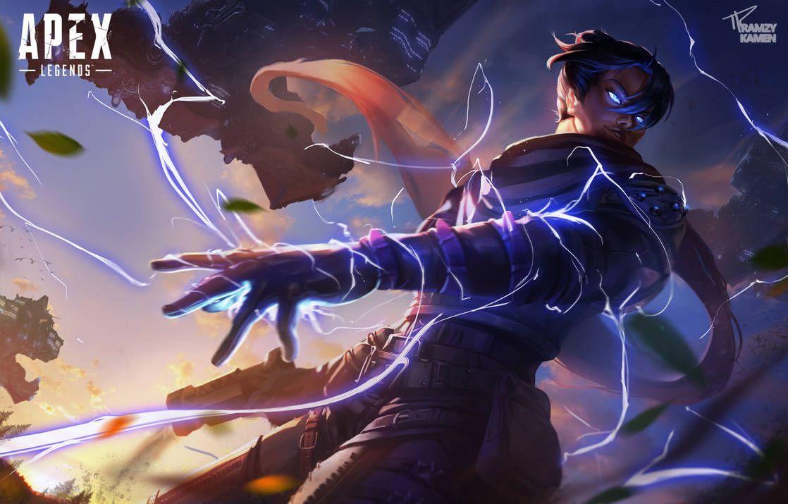 1118x715 Wraith Legends by RamzyKamen #wraith #apexlegends. Legend games, Legend, Apex